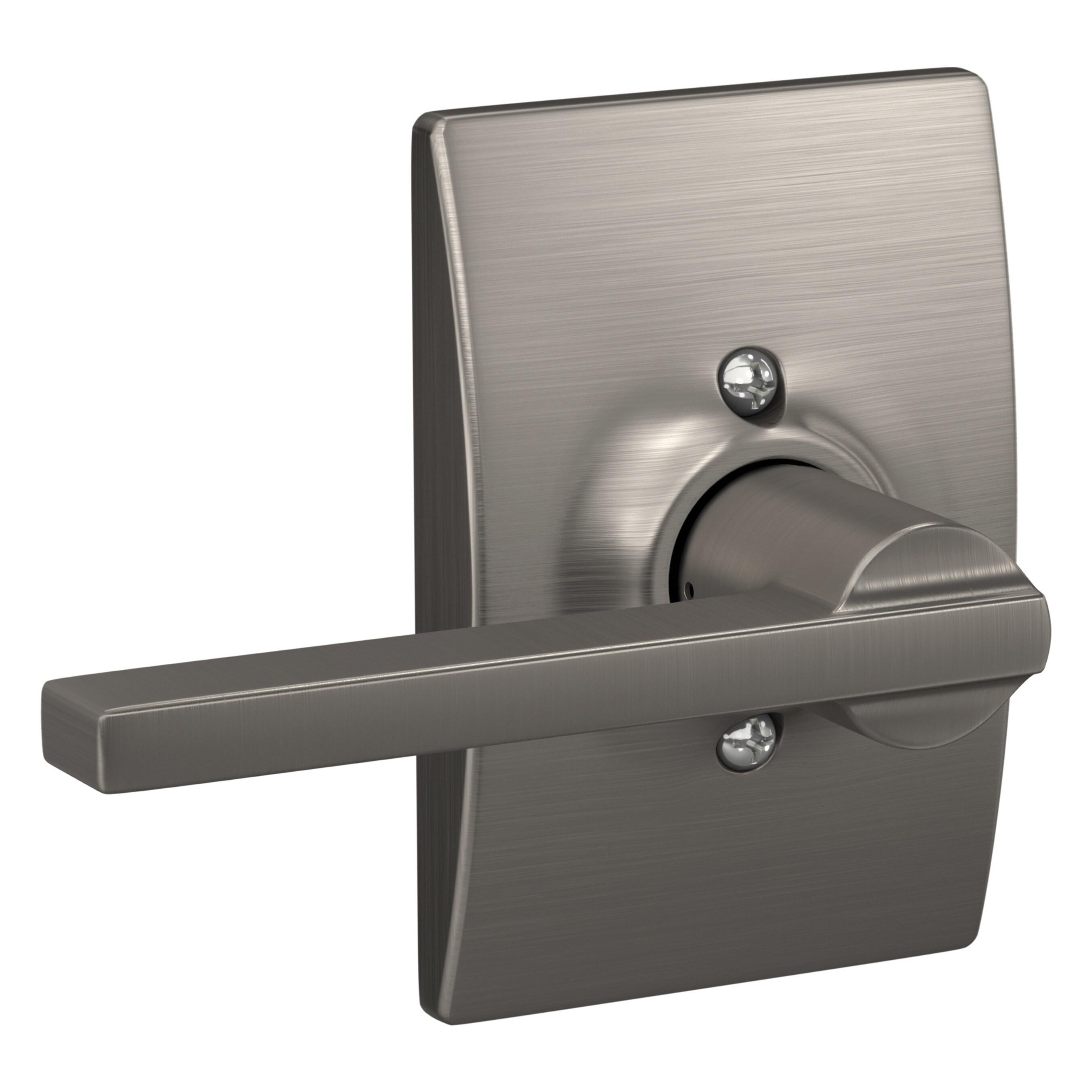 Latitude Passage Door Lever with Century Rosette
