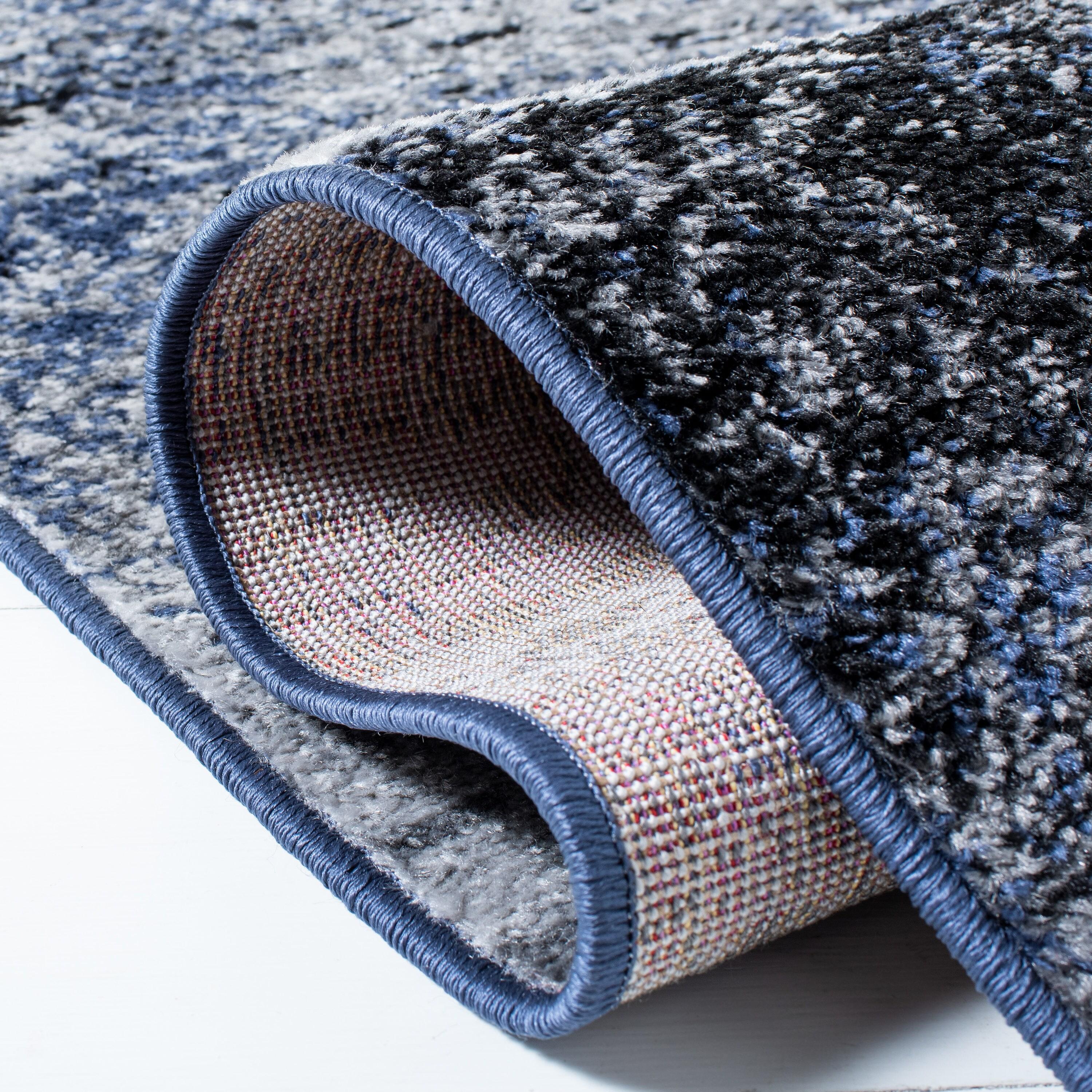 Adirondack ADR112 Machine Made Indoor Area Rug - Grey/Blue - 8'x10' - Safavieh