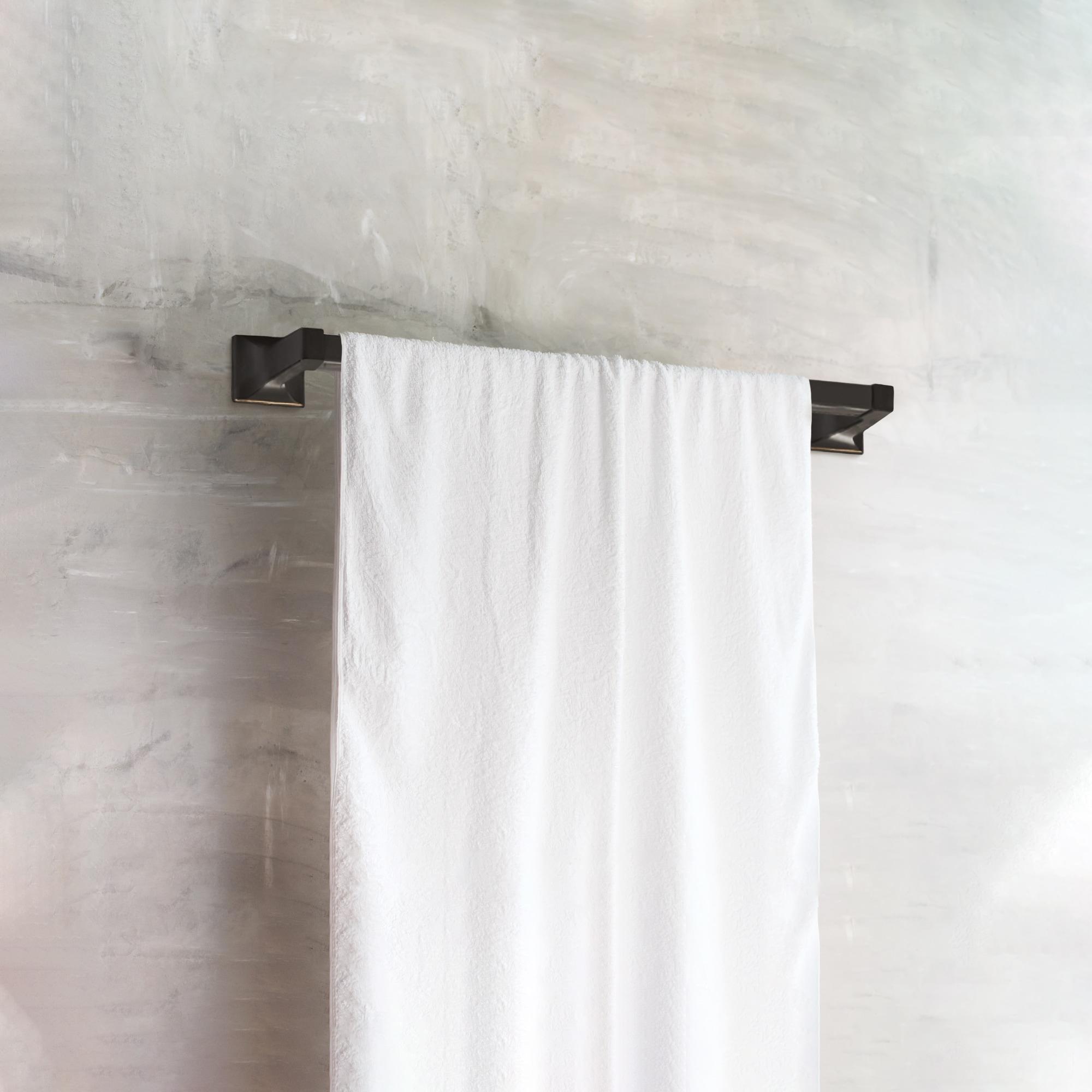 Millbridge 18 in. Towel Bar in Oil Rubbed Bronze