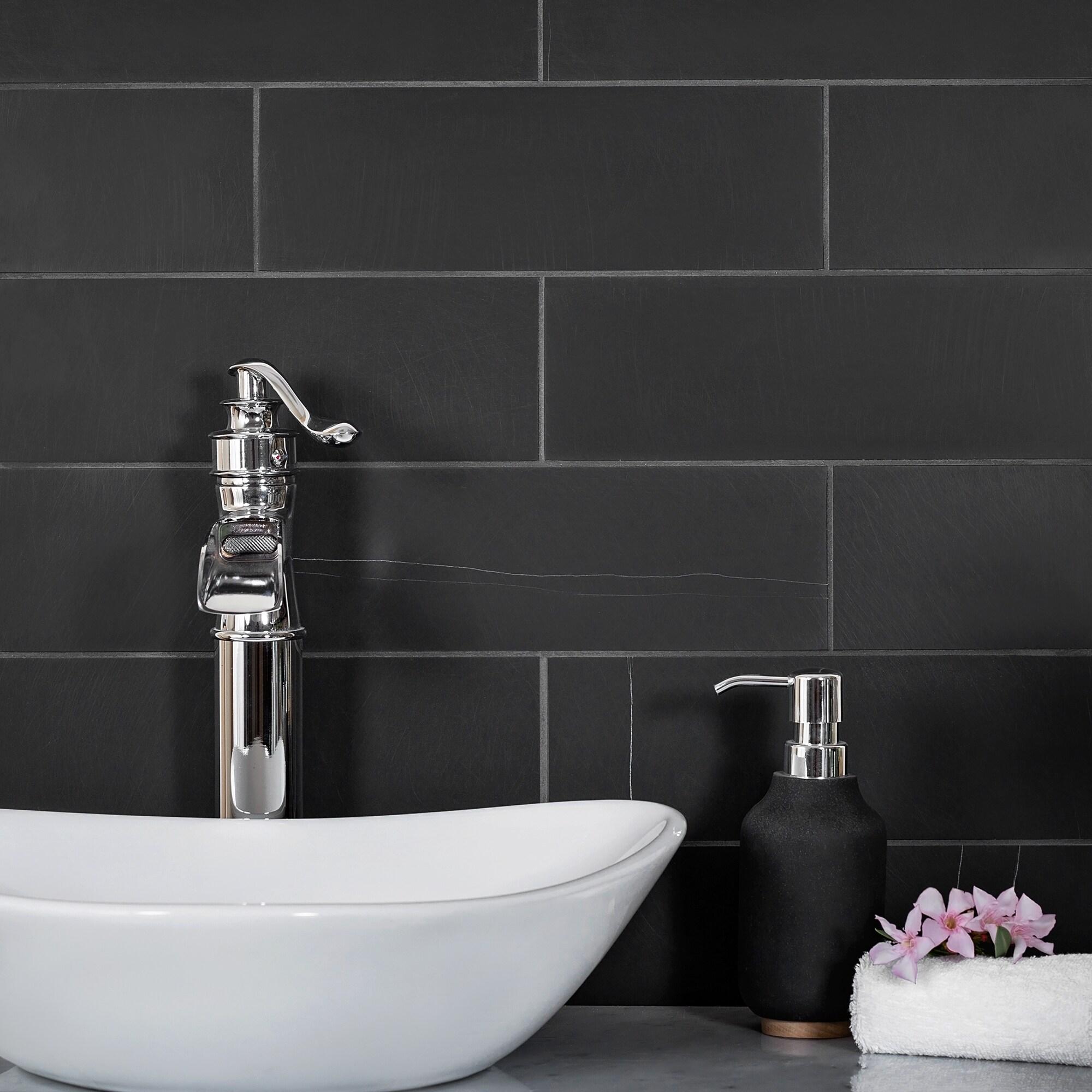 4" x 12" Subway Wall & Floor Tile