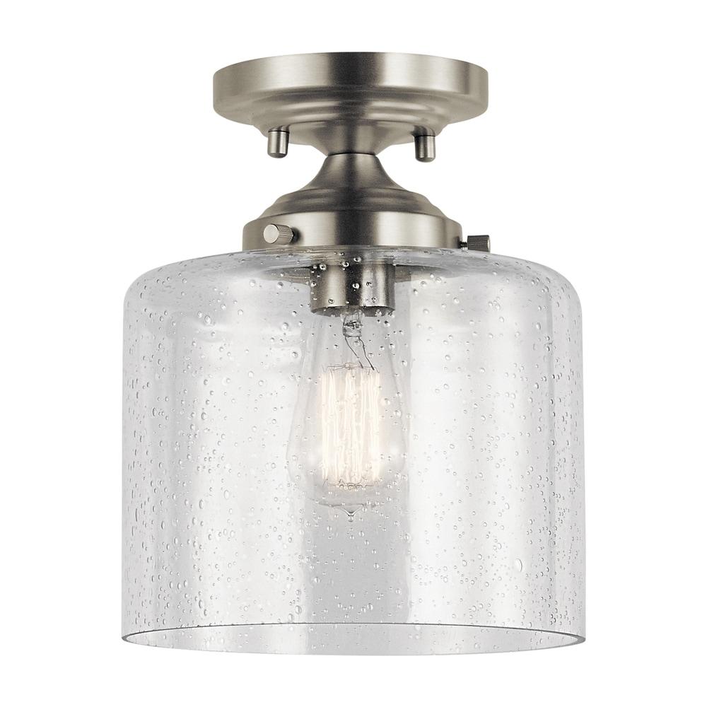 Winslow Glass Semi Flush Mount