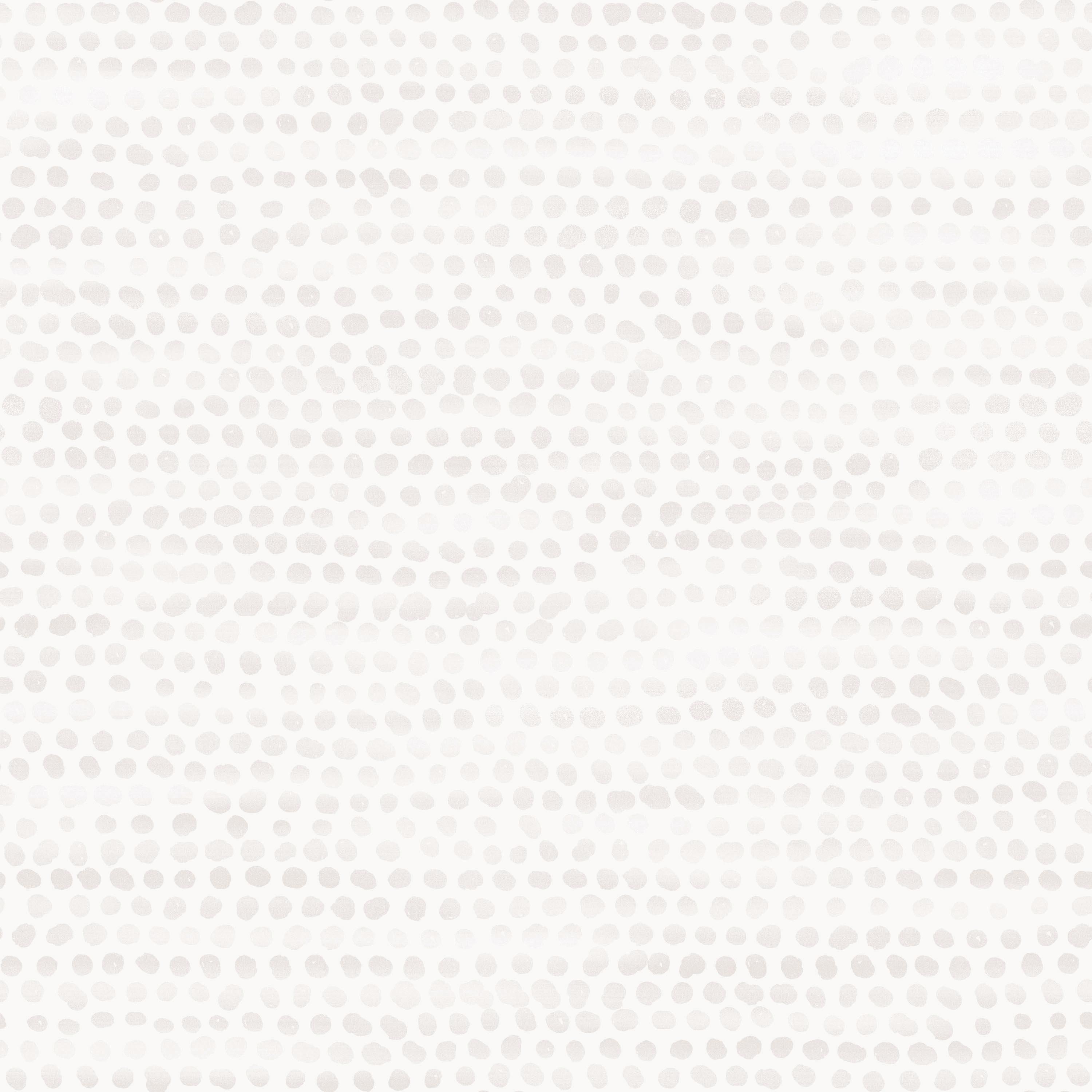 Tempaper & Co.® Moire Dots Removable Peel and Stick Wallpaper, Light Tan, 28 sq. ft.: Vinyl Self-Adhesive Polka Dots