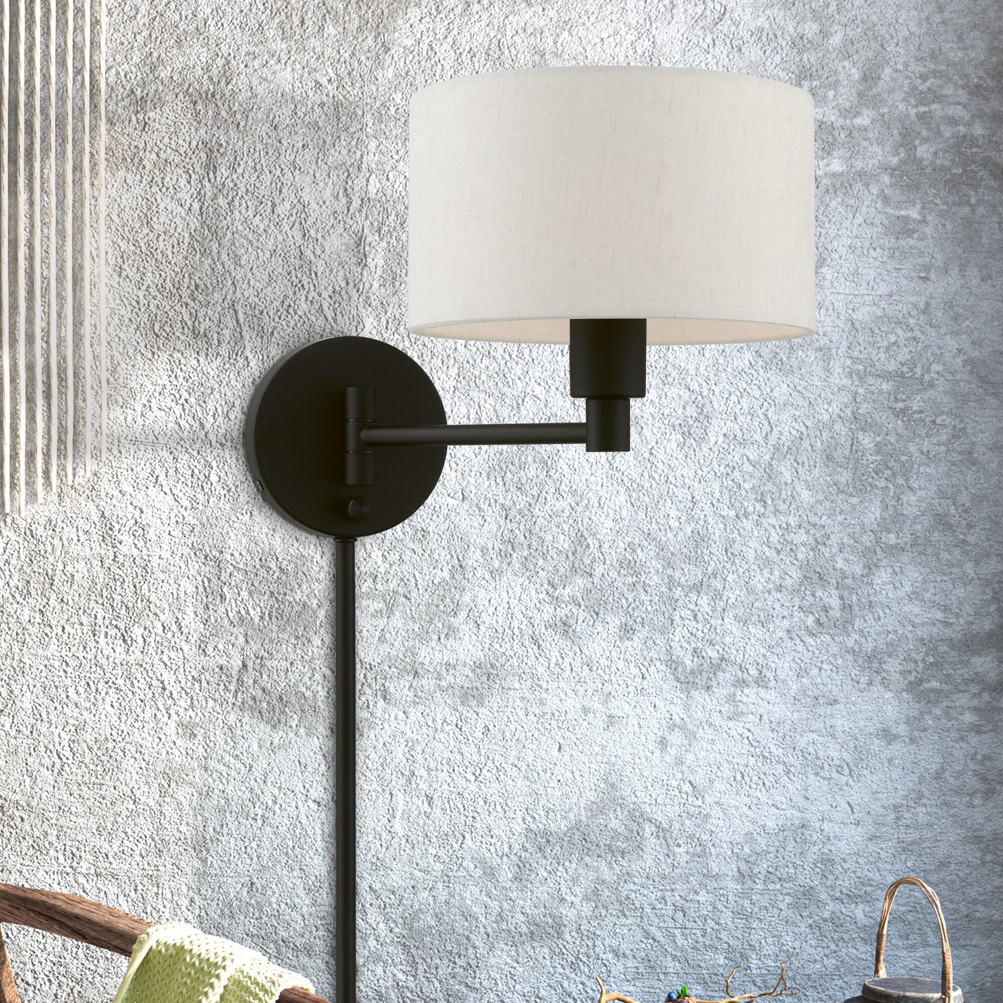 Willa Arlo™ Interiors Tyonna Steel Swing Arm Sconce