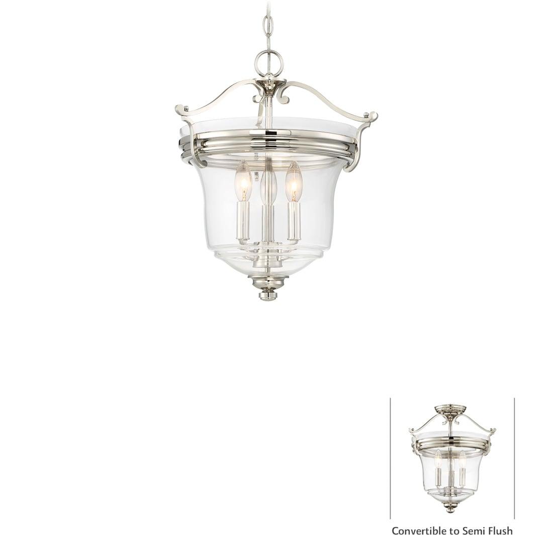 Audrey's Point 3 - Light Dimmable Lantern Geometric Chandelier