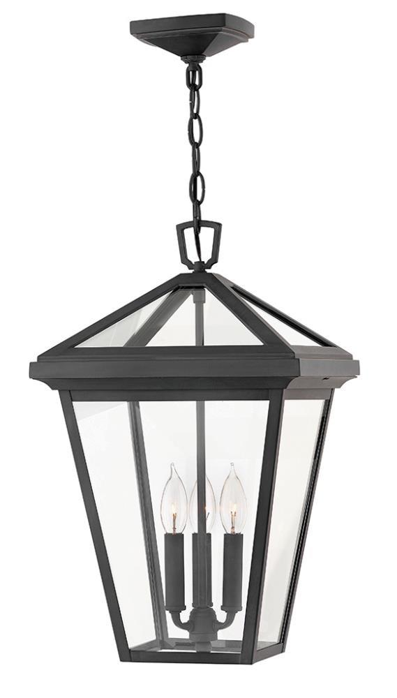 Aalford Place Bronze 3 - Bulb 19.5" H Outdoor Pendant