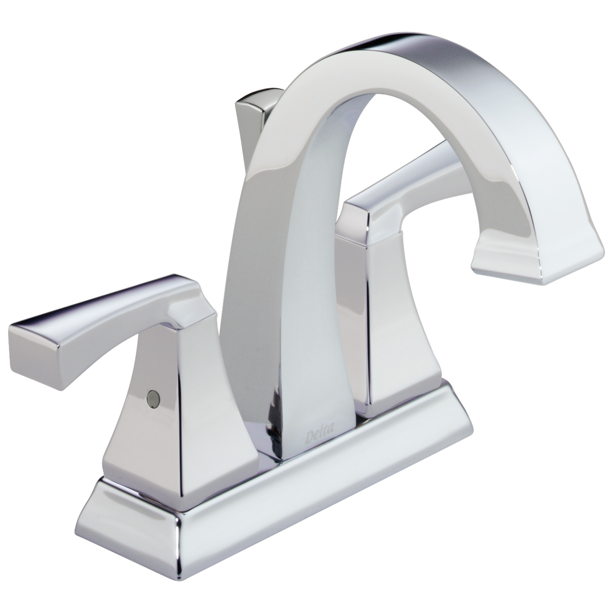 Dryden Centerset Bathroom Faucet with Drain Assembly