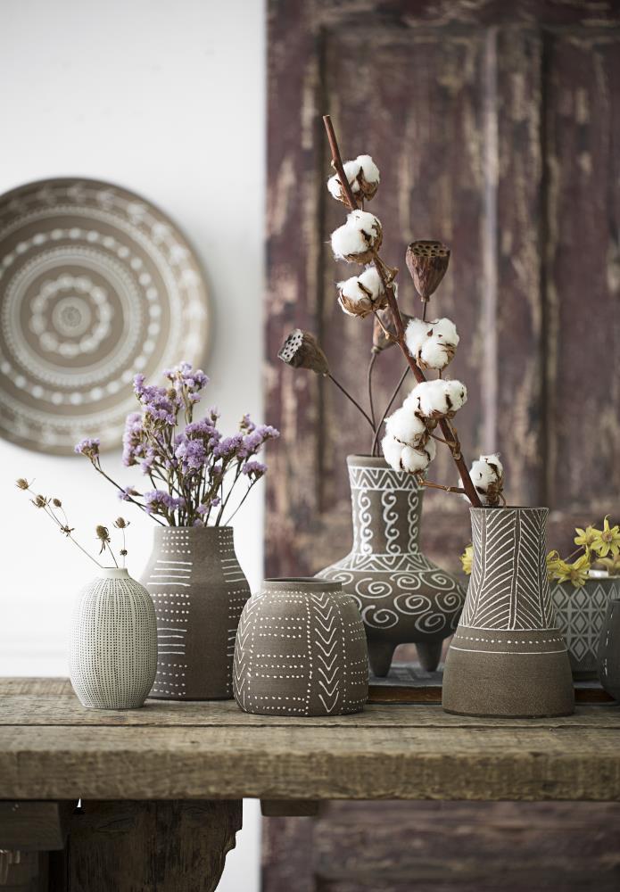 Mercado Vases (Set of 3) - Tan