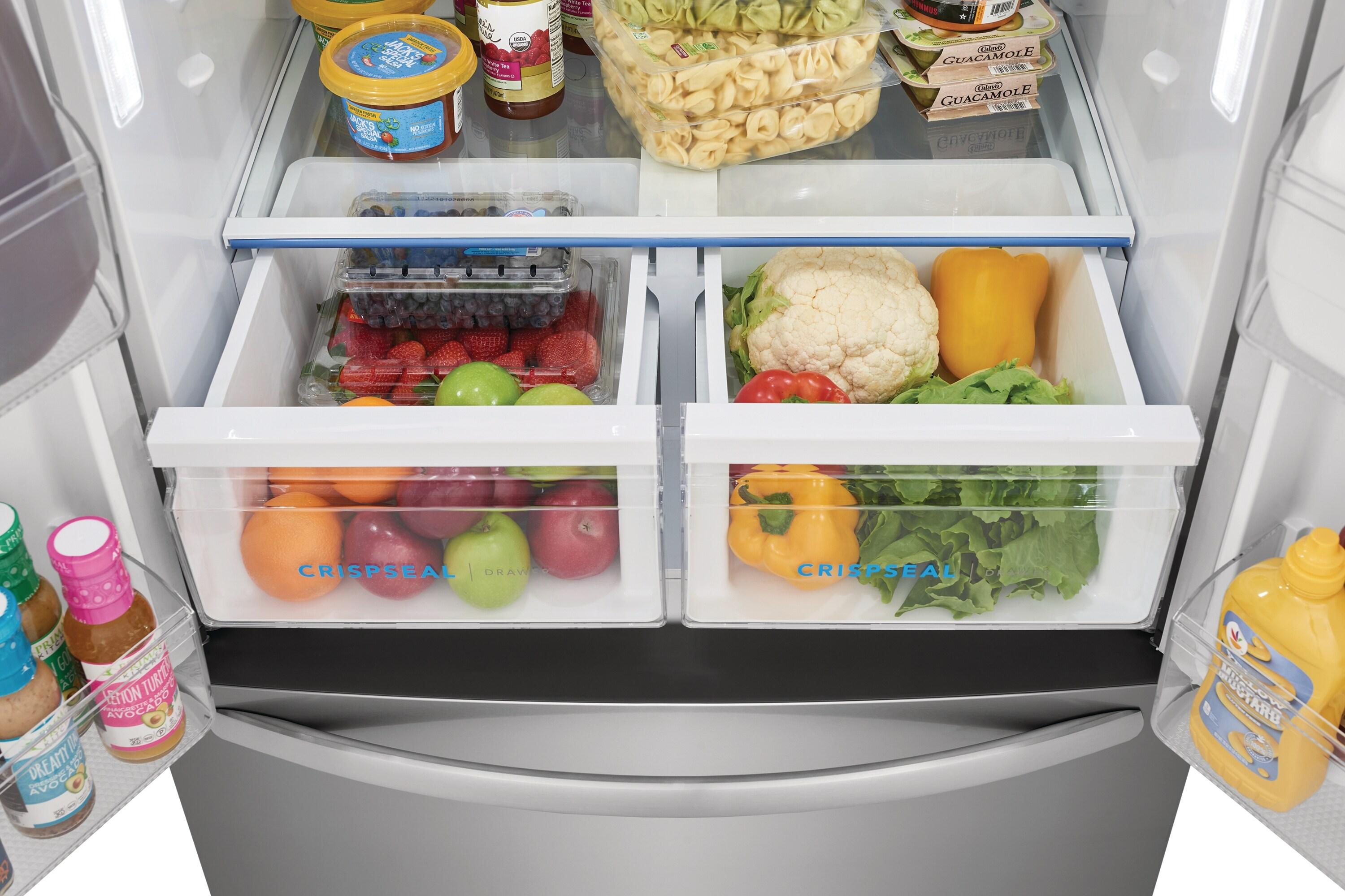 Frigidaire Frigidaire 17.6 Cu. Ft. Counter-Depth French Door Refrigerator FRFG1723AV