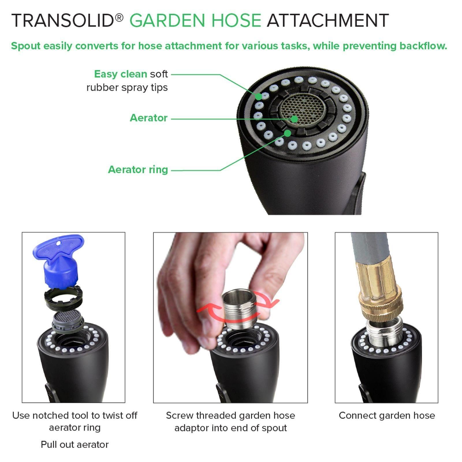 Flexible Multi-Function Faucet Single-Hole Laundry Faucet