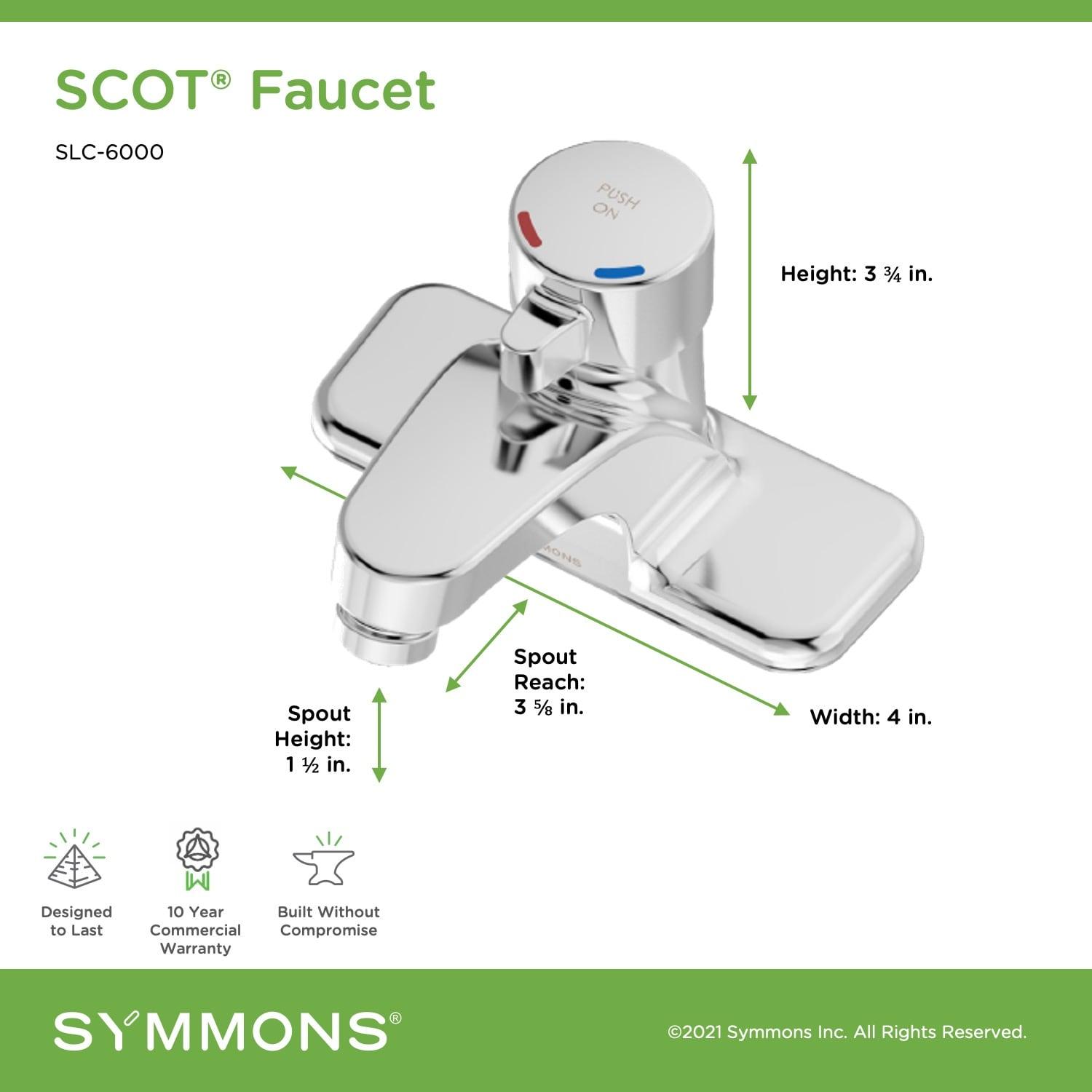 Scot Centerset Bathroom Faucet