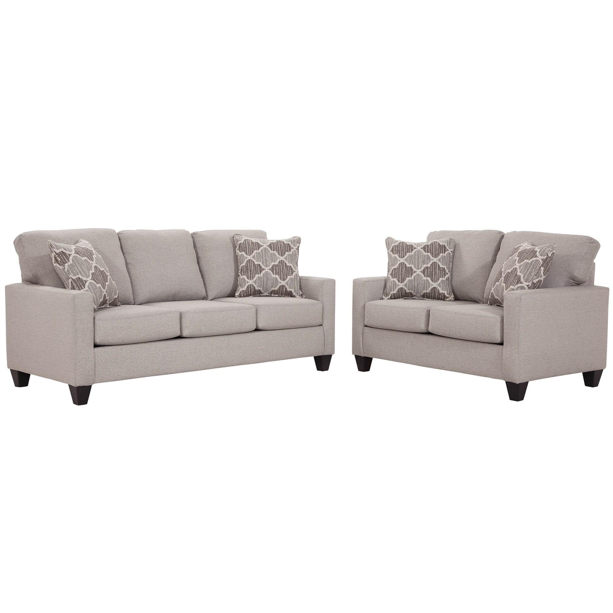 Furniture Classics Model 8-010-A329V6 Moroccan Series Sofa with Two Accent Pillows