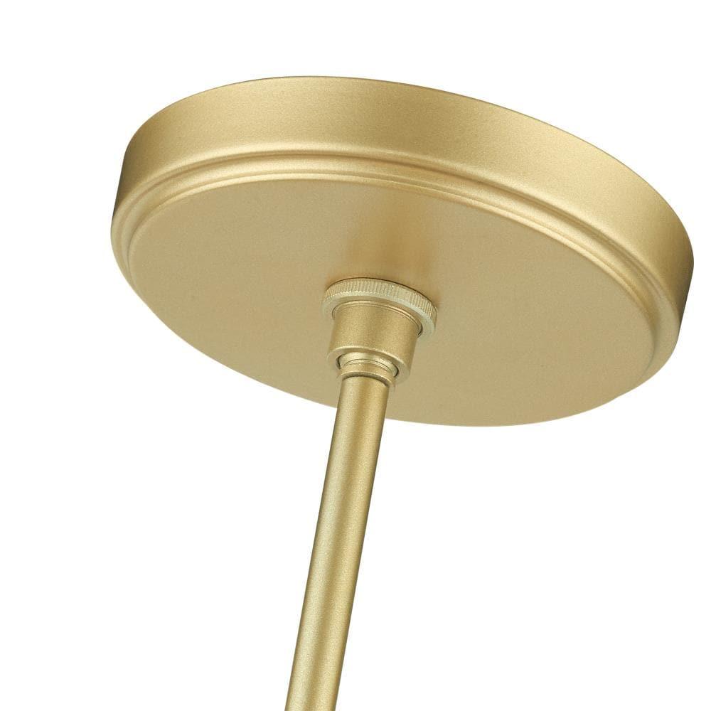 Livex Lighting Calinda 7 - Light Pendant in  Soft Gold