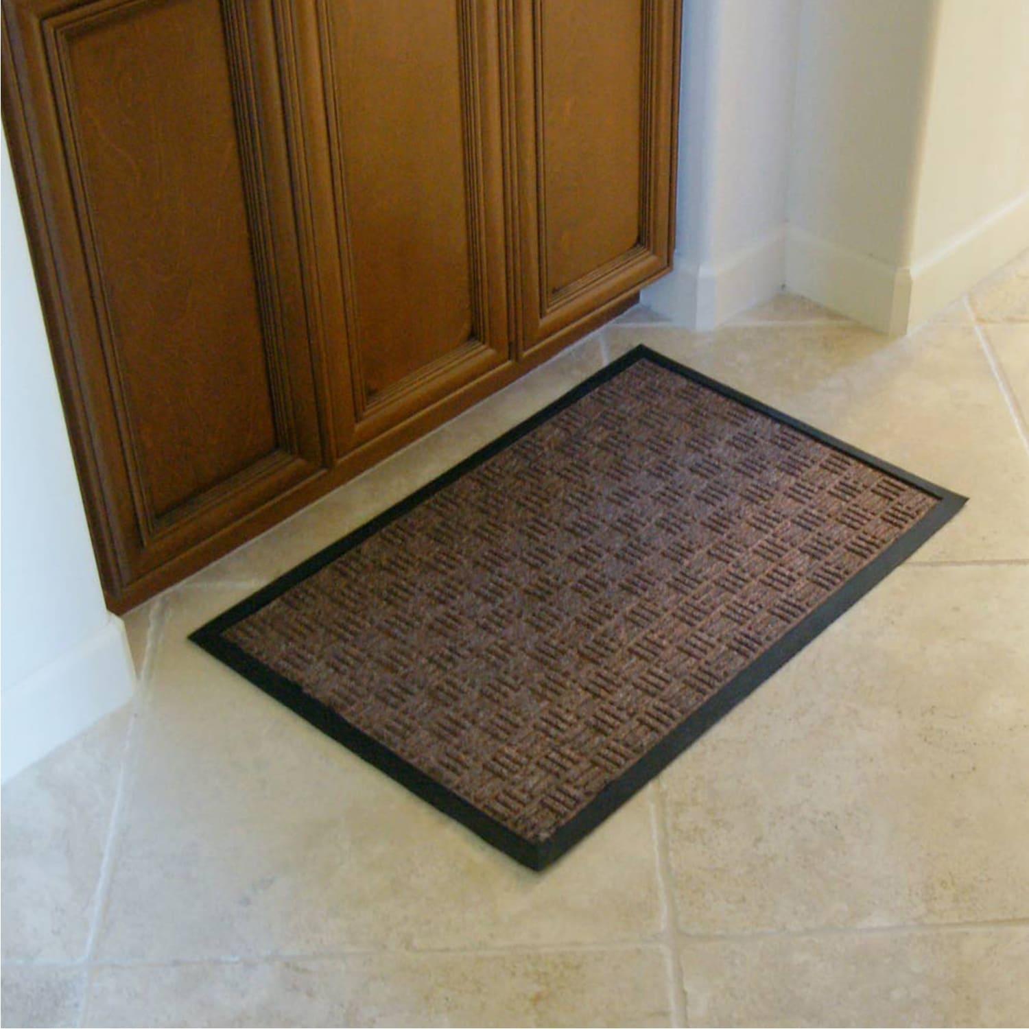 Rubber-Cal Wellington Rubber Backed Carpet Doormat, 03-193