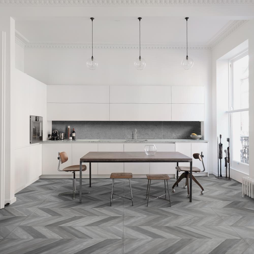 Nord 23" x 47" Porcelain Stone Look Wall & Floor Tile