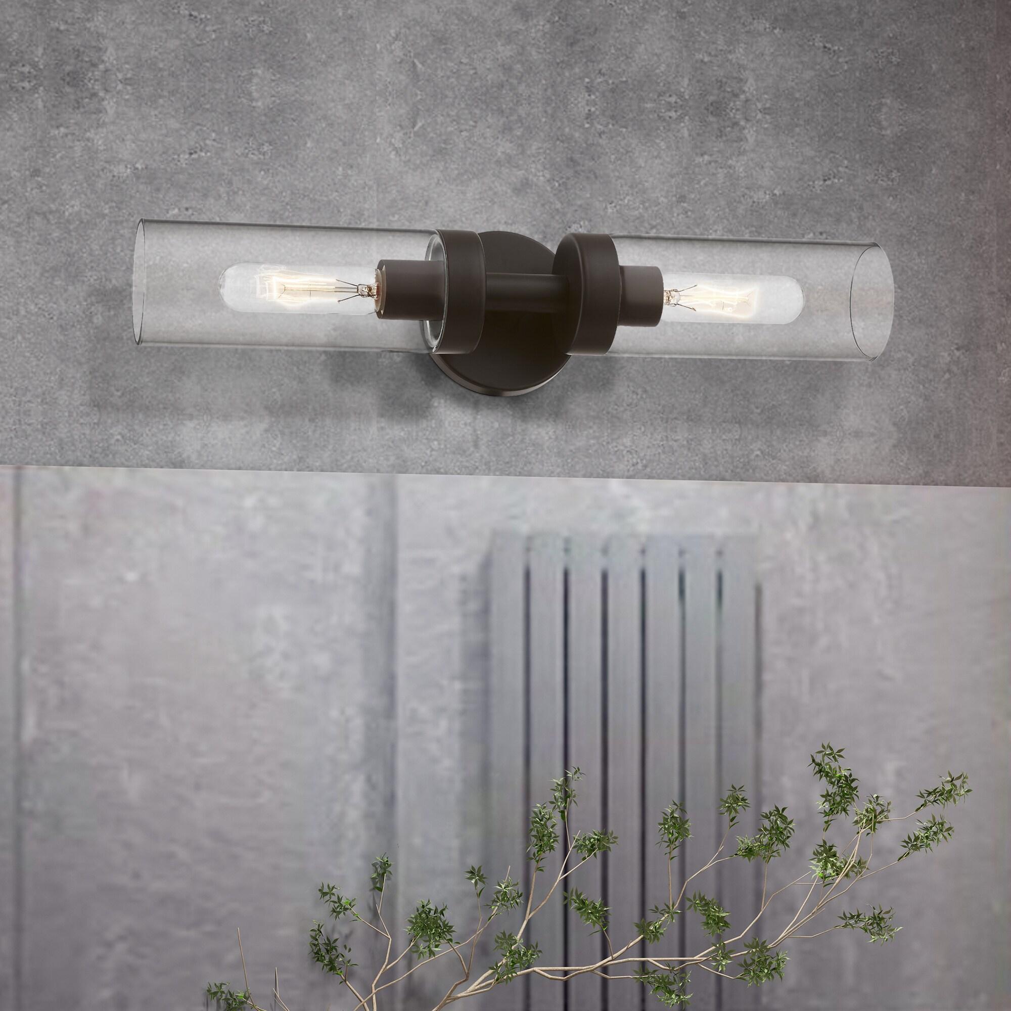Livex Lighting Ludlow 2 - Light Vanity in  Bronze