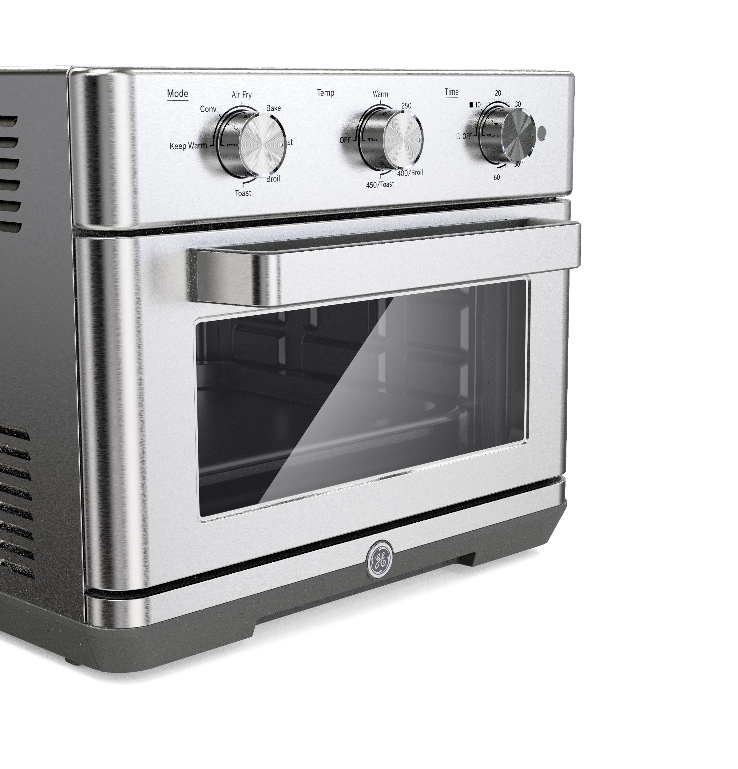 GE Appliances GE Mechanical Air Fry 7-In-1 Toaster Oven