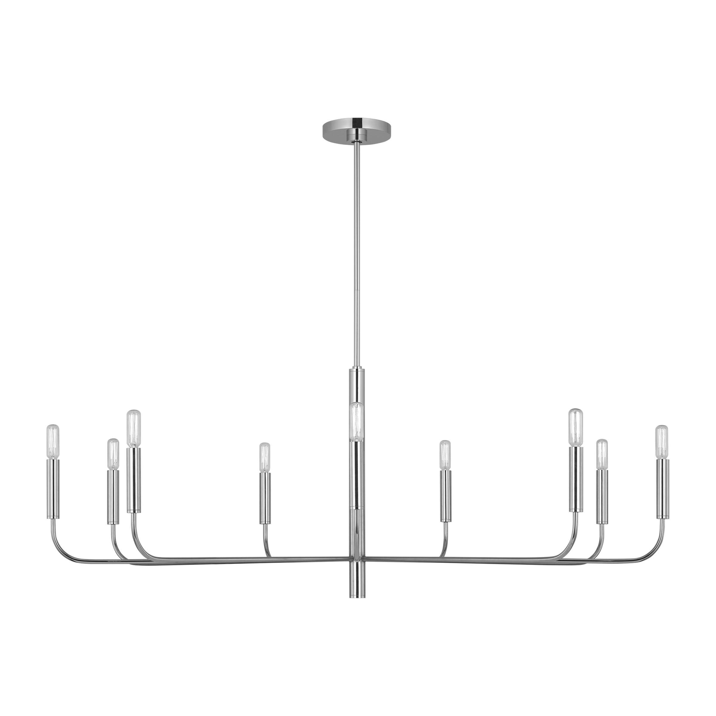 ED Ellen DeGeneres Brianna Wide Chandelier