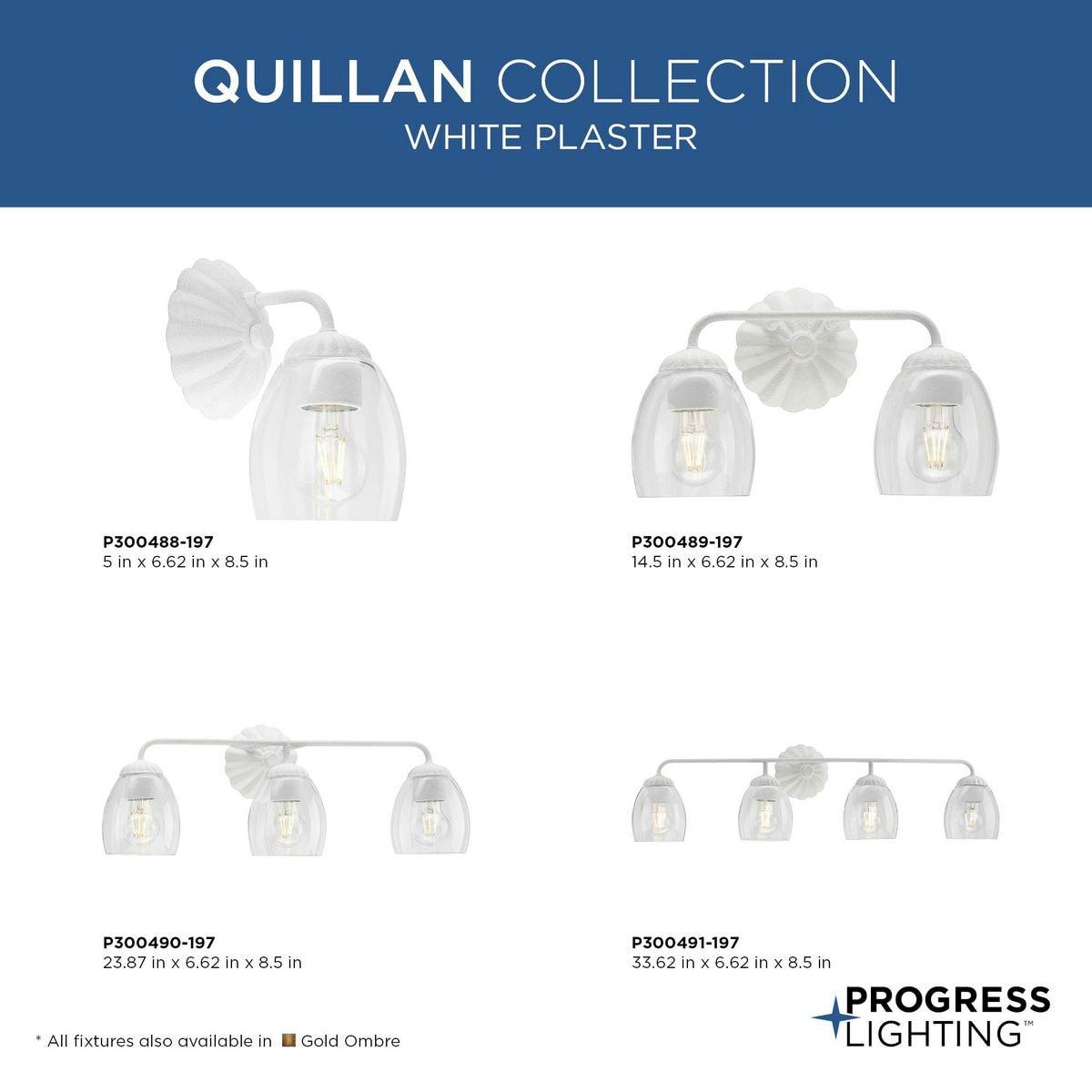 Progress Lighting Quillan Dimmable Vanity Light