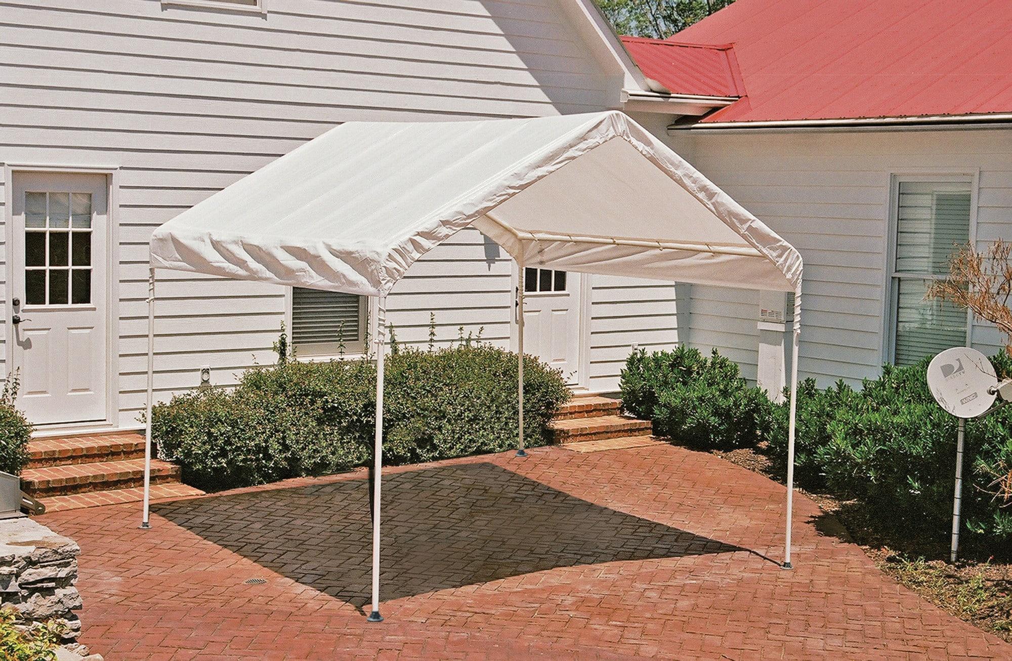 Max AP 10 Ft. W x 10 Ft. D Steel Pop-Up Canopy