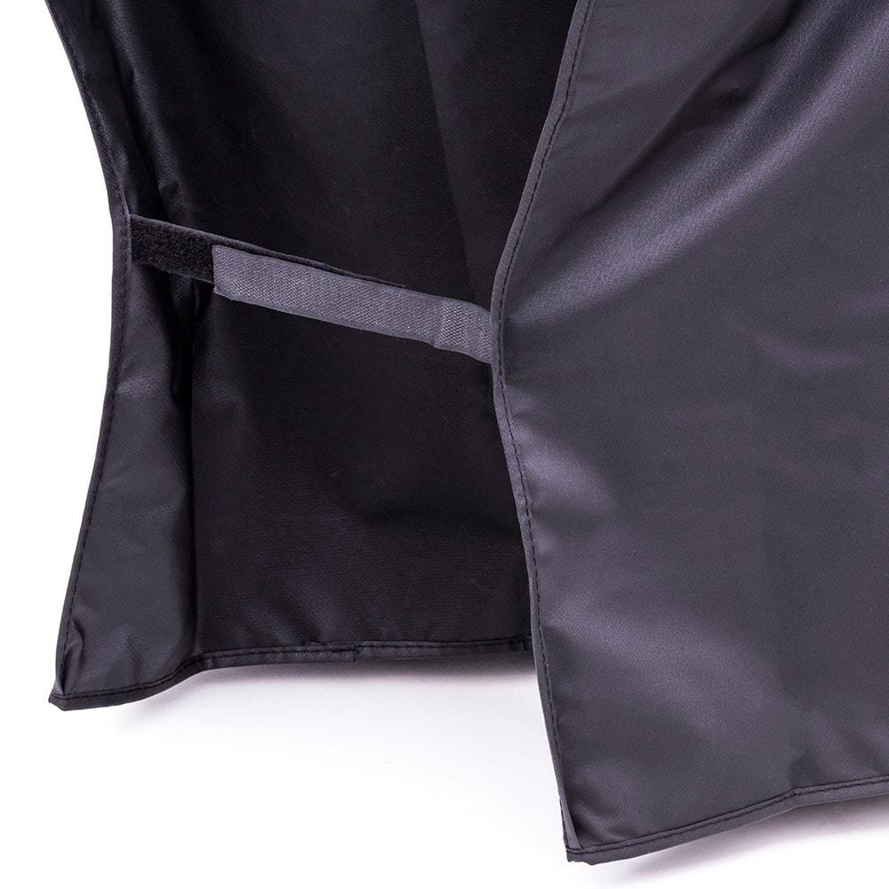 Black Heavy-Duty Polyester 30" Digital Electric Smoker Cover