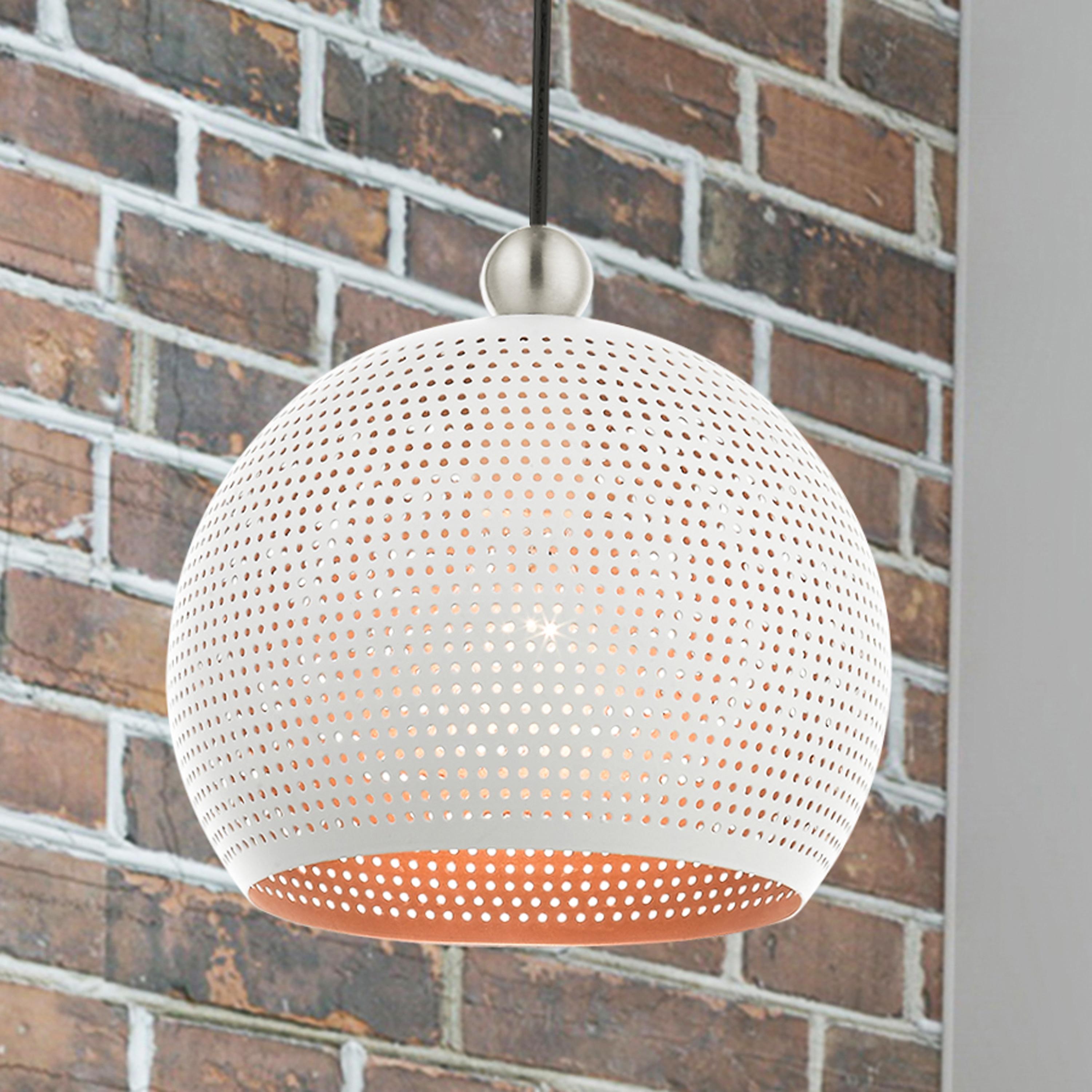1 - Light Single Pendant