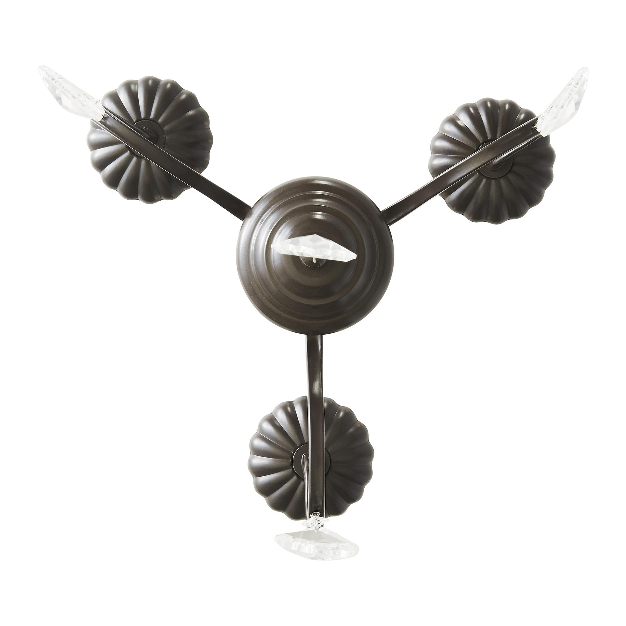 Livex Lighting - Callisto - 3 Light Mini Chandelier in Traditional Style - 14