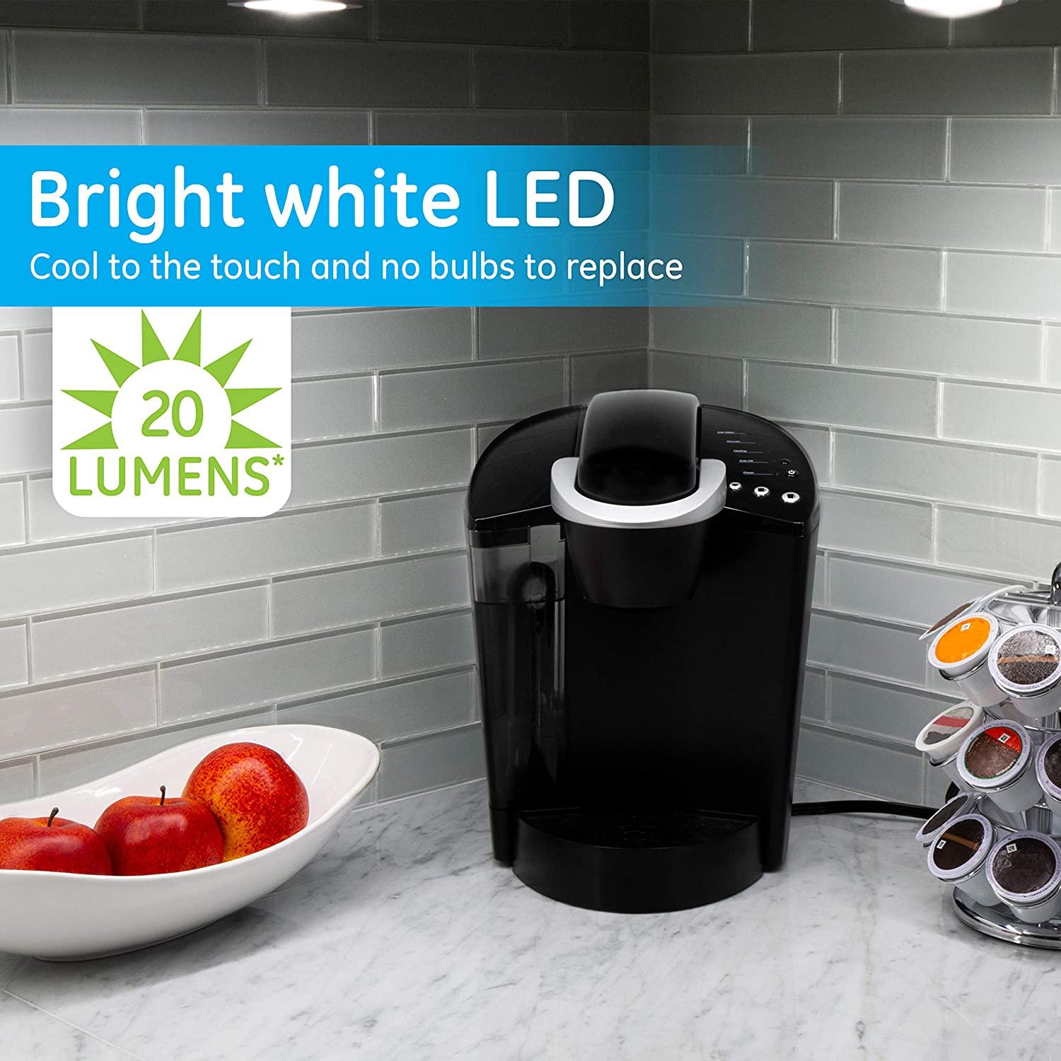 1 - Light LED Under Cabinet Puck Light