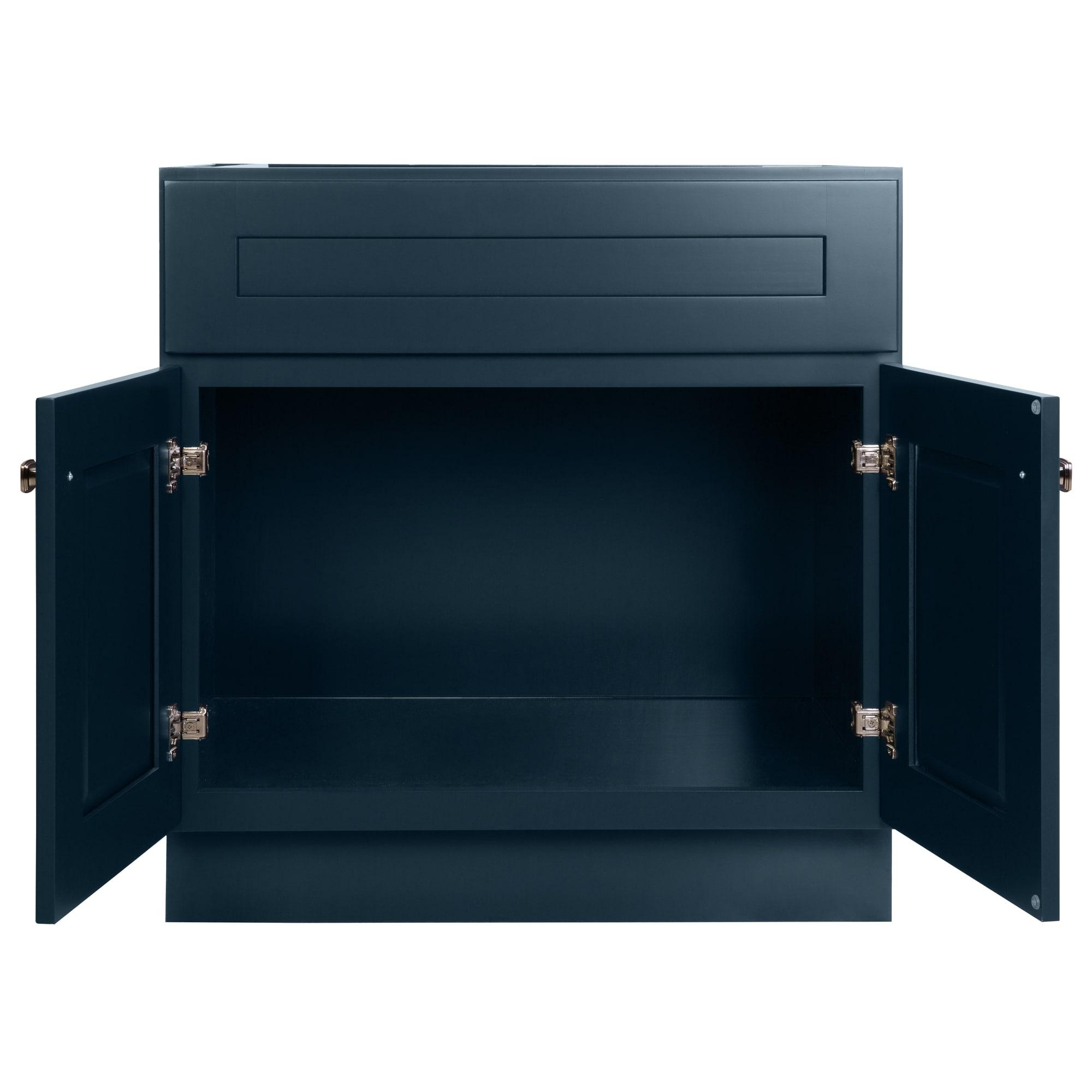 Design House Brookings 30 Inch Bath Vanity, Ready to Assemble, Sherwin Williams®