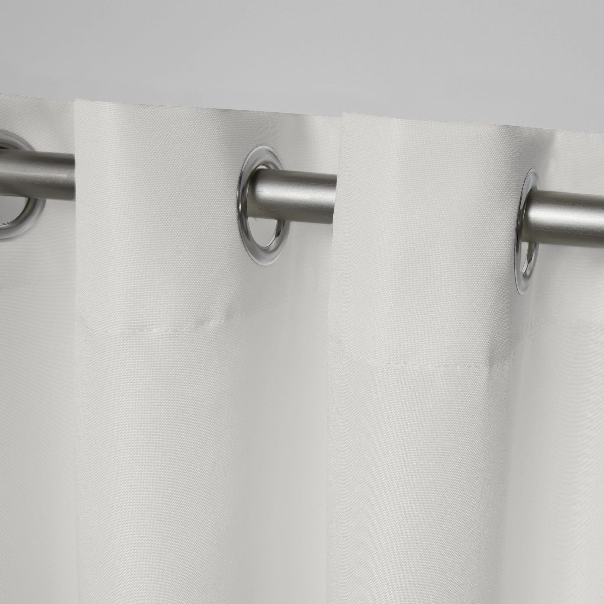 Cabana Solid Heavyweight Indoor Outdoor Curtains