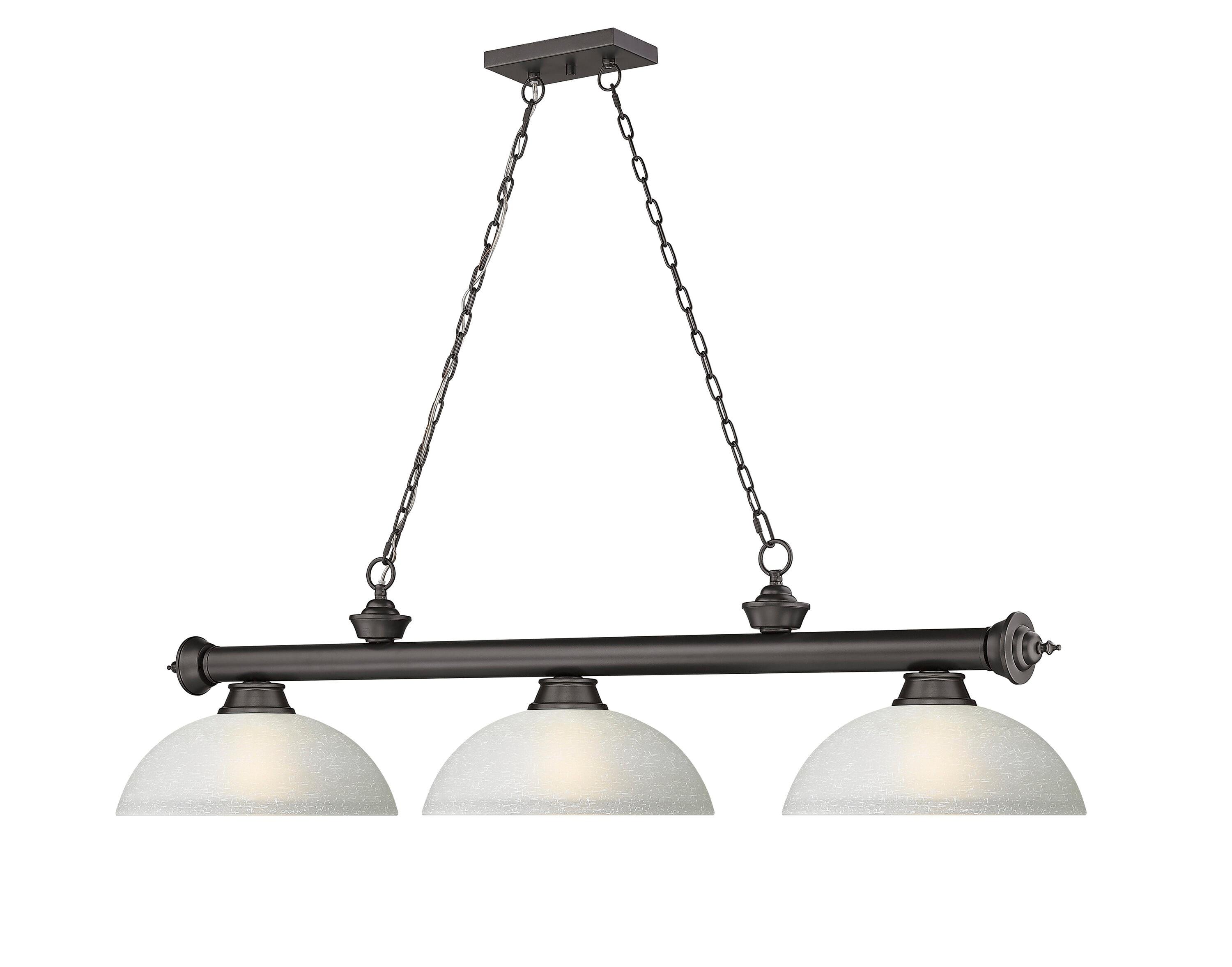 Lark Manor™ Annaleisa 3 - Light Pool Table Lights Pendant