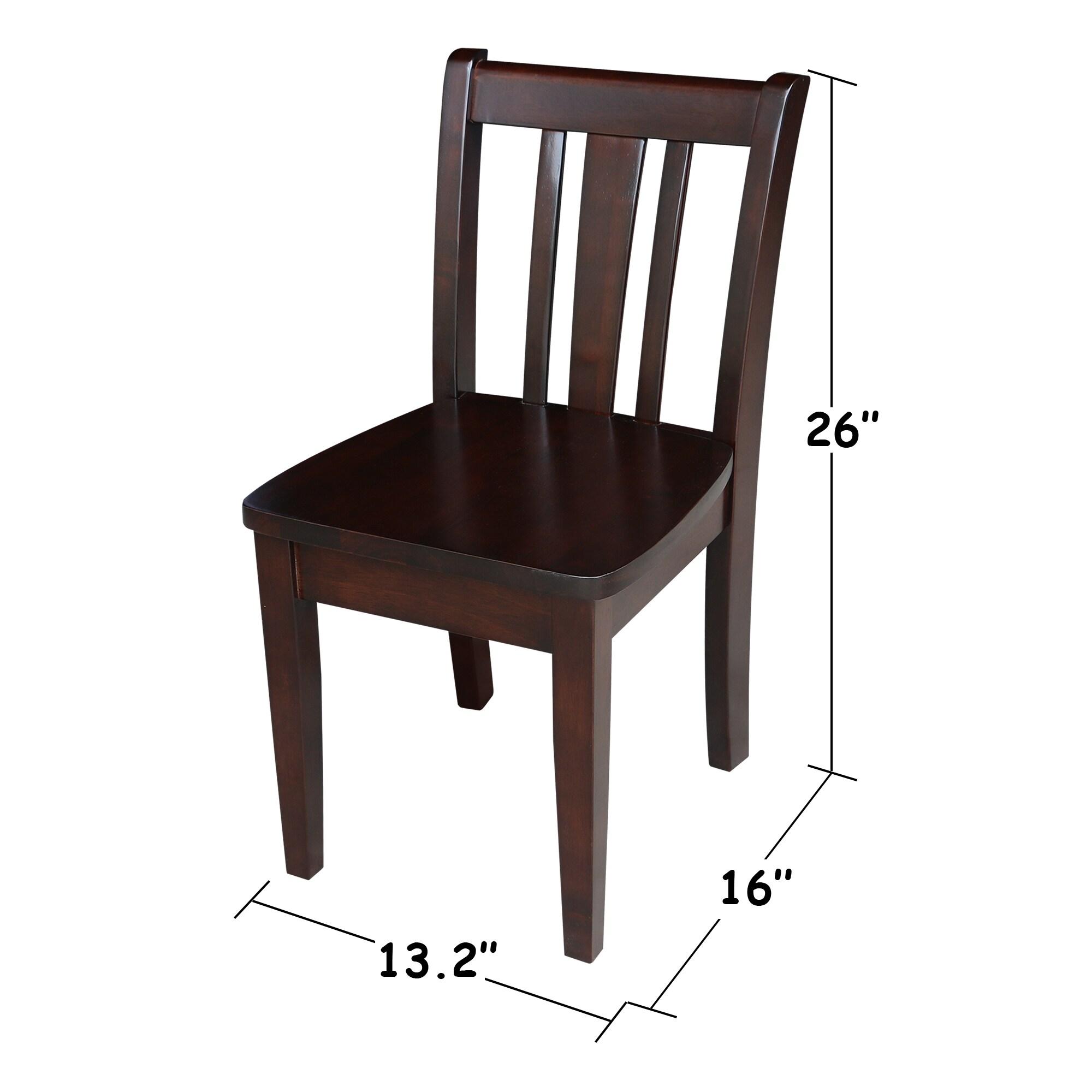 International Concepts Set of Two San Remo Juvenile Chairs