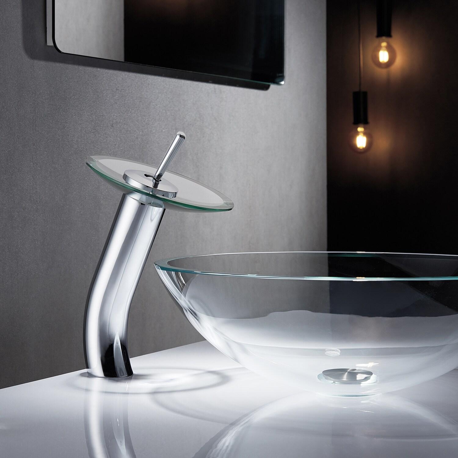 Single-Hole Single-handle Bathroom Faucet