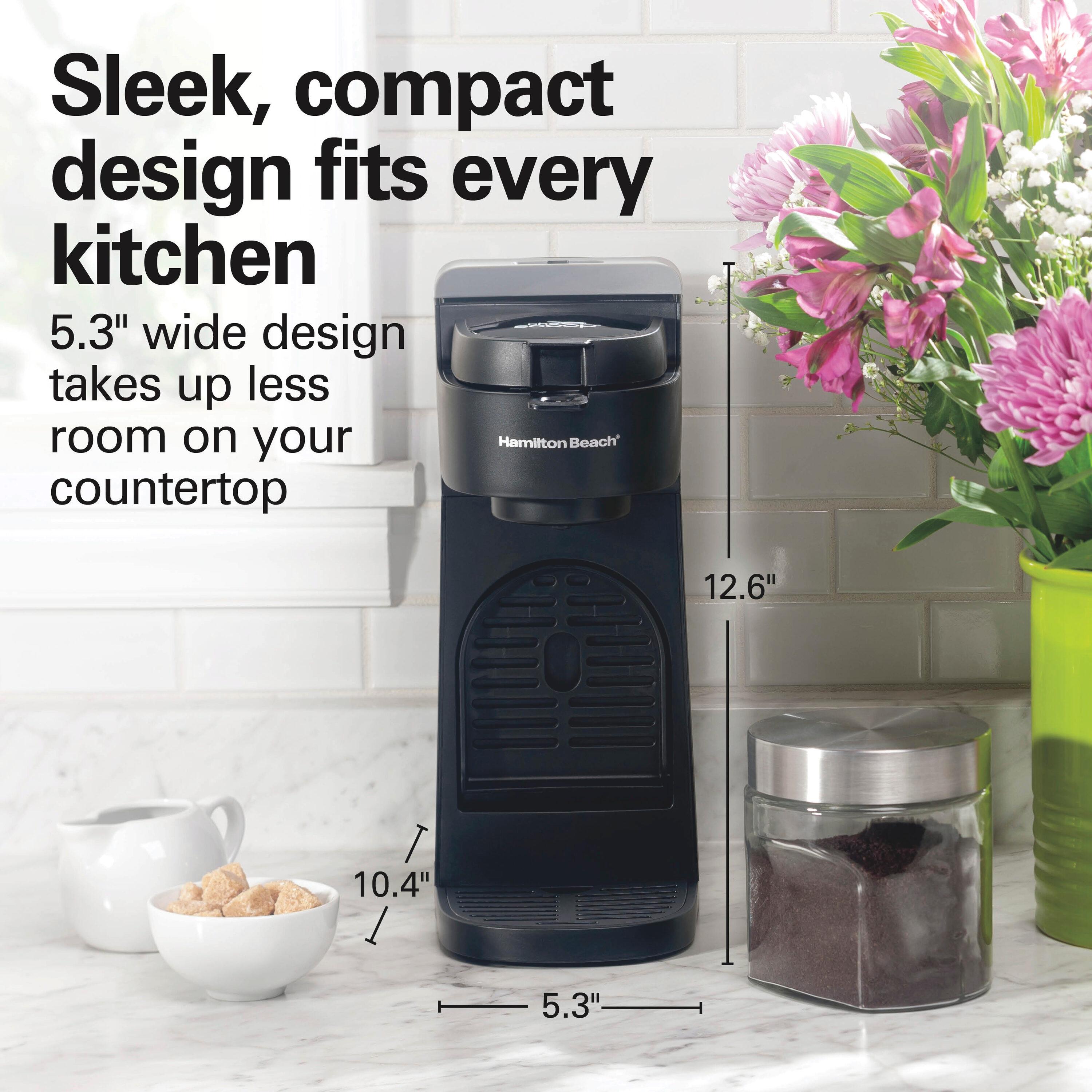 Hamilton Beach® The Scoop® Single-Serve Coffee Maker