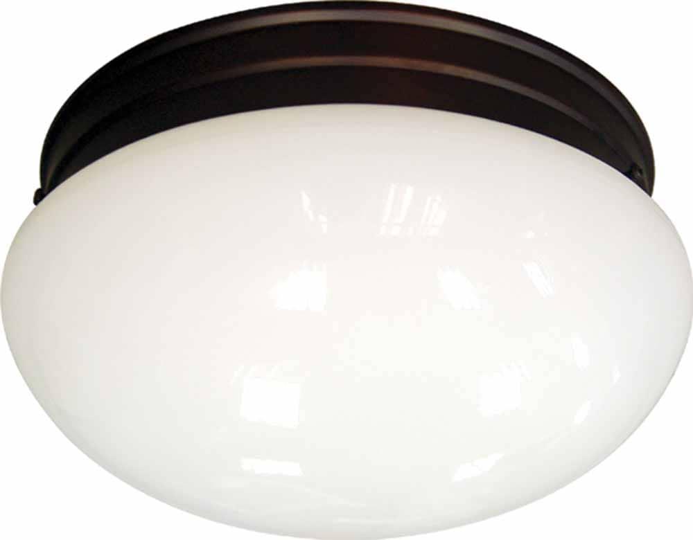 Winston Porter Fuhrmann Glass Flush Mount