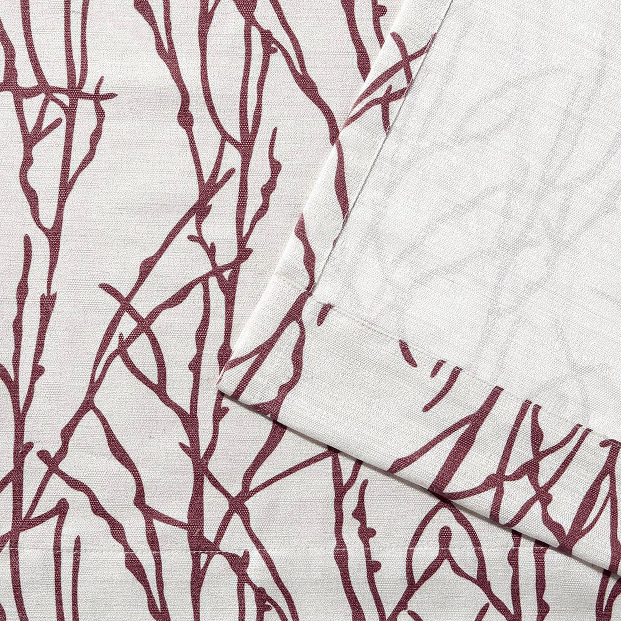 Amalgamated Textiles Semi Sheer Curtain Pair