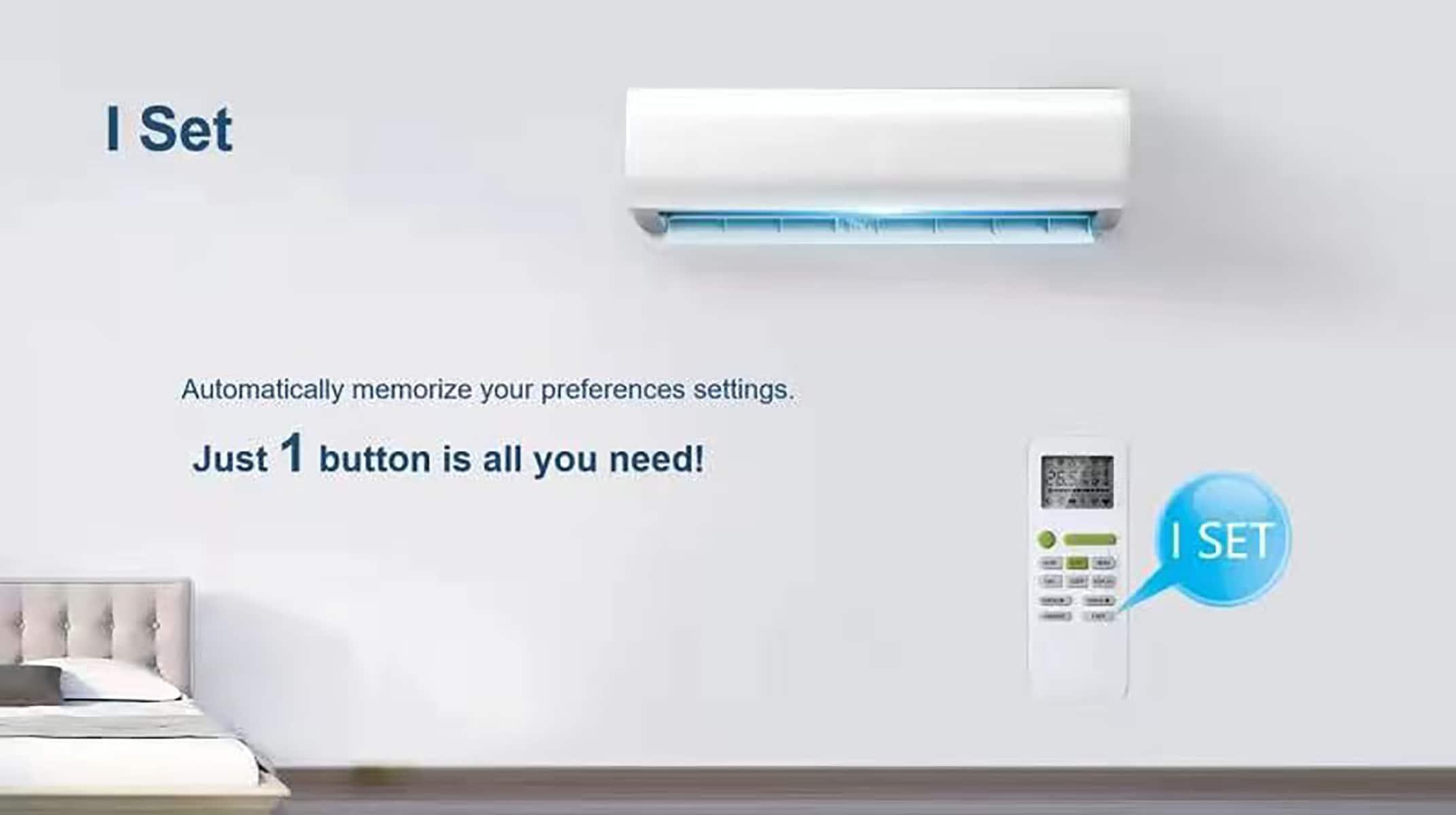 BHI 12000 BTU Wi-Fi Connected Ductless Mini Split Air Conditioner for 600 Square Feet with Heater and Remote Included