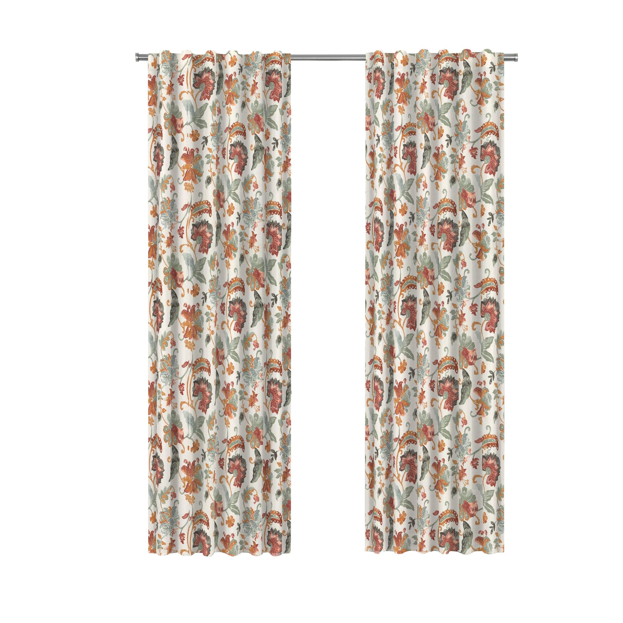 Eclipse Nina Polyester Blackout Curtain Single Panel