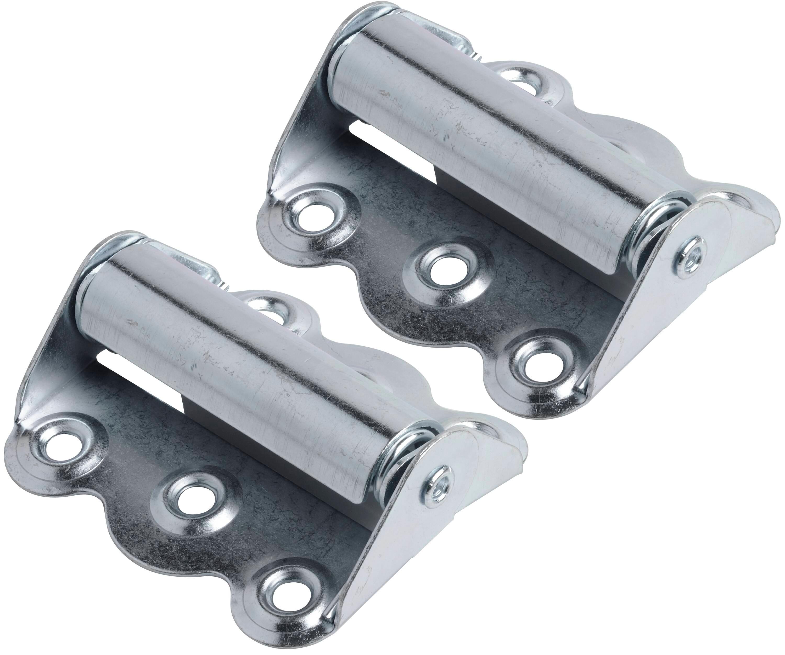Wright Products V221 Self-Closing Door Hinges, Zinc, 2-3/4 In., 2-Pack - Quantity 1