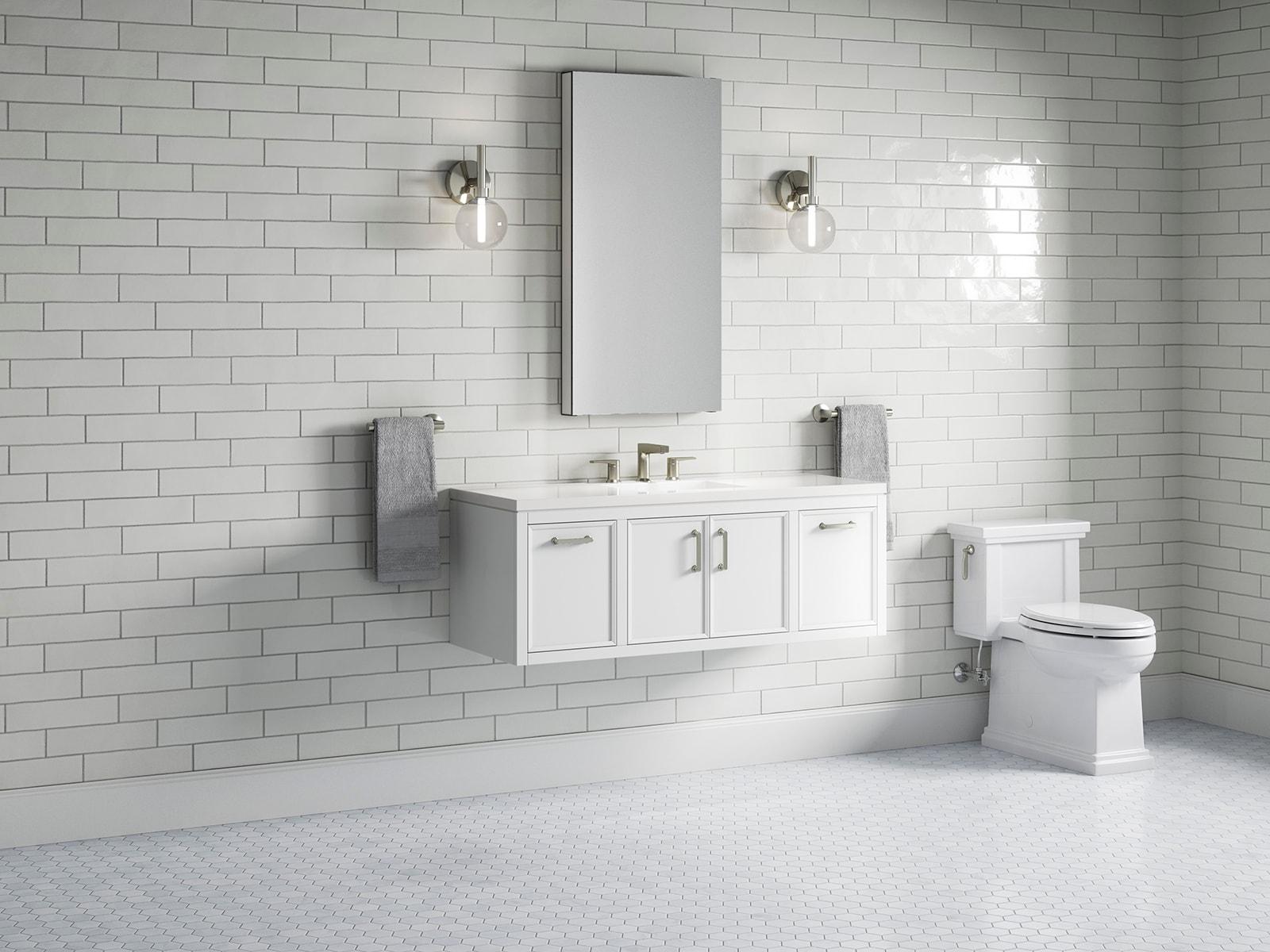 Winnow 48-In Bathroom Vanity Set