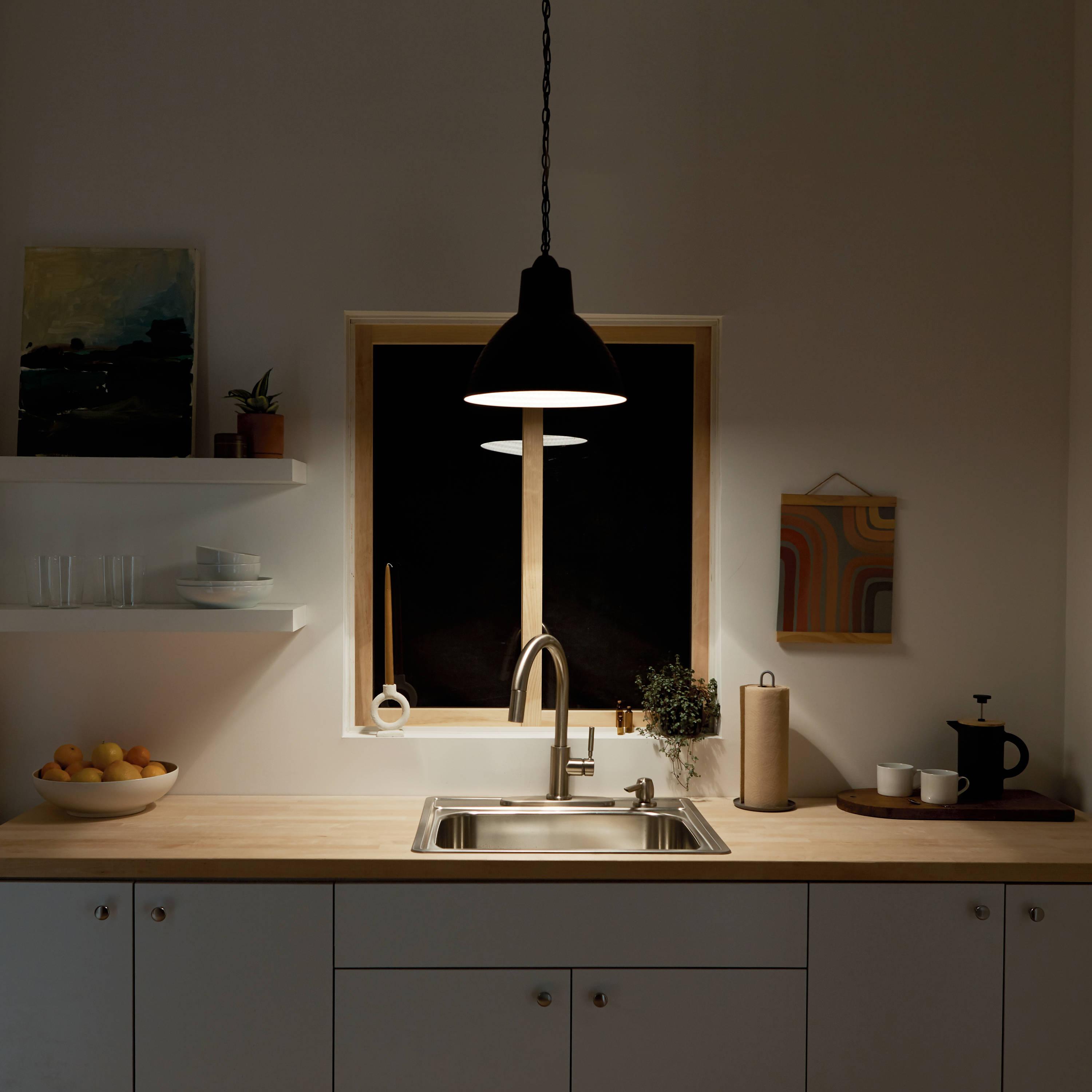 Kichler Lighting Missoula 1 - Light Pendant in  Antique Pewter