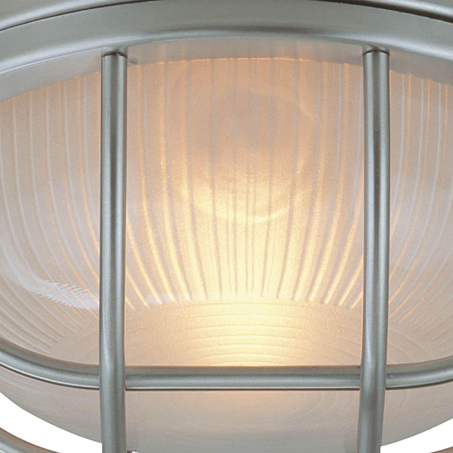 Cast Aluminum 1 - Bulb Outdoor Bulkhead Light