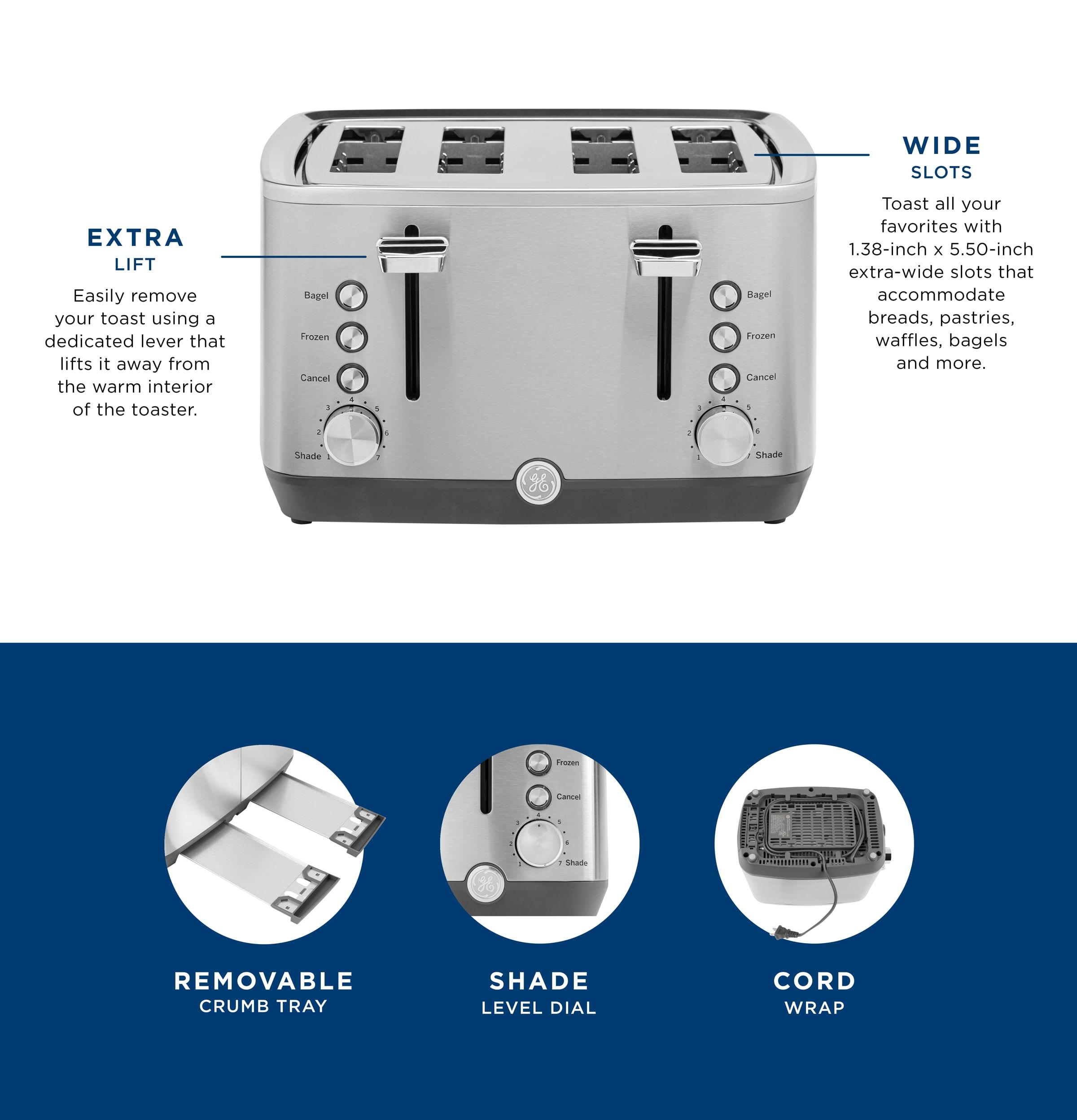 GE 4-Slice Toaster