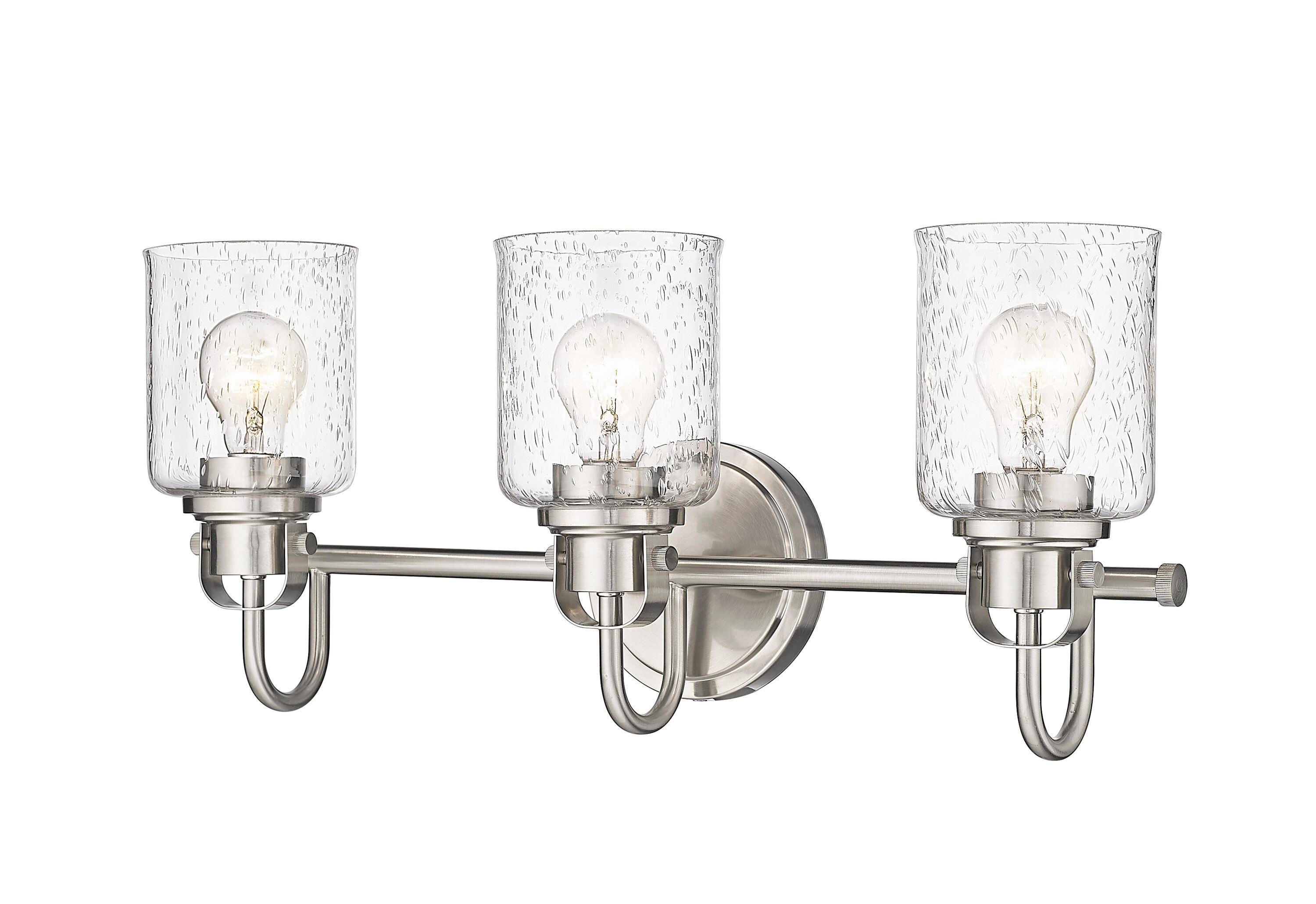 Z-Lite Kinsley 3 - Light Vanity in  Brushed Nickel