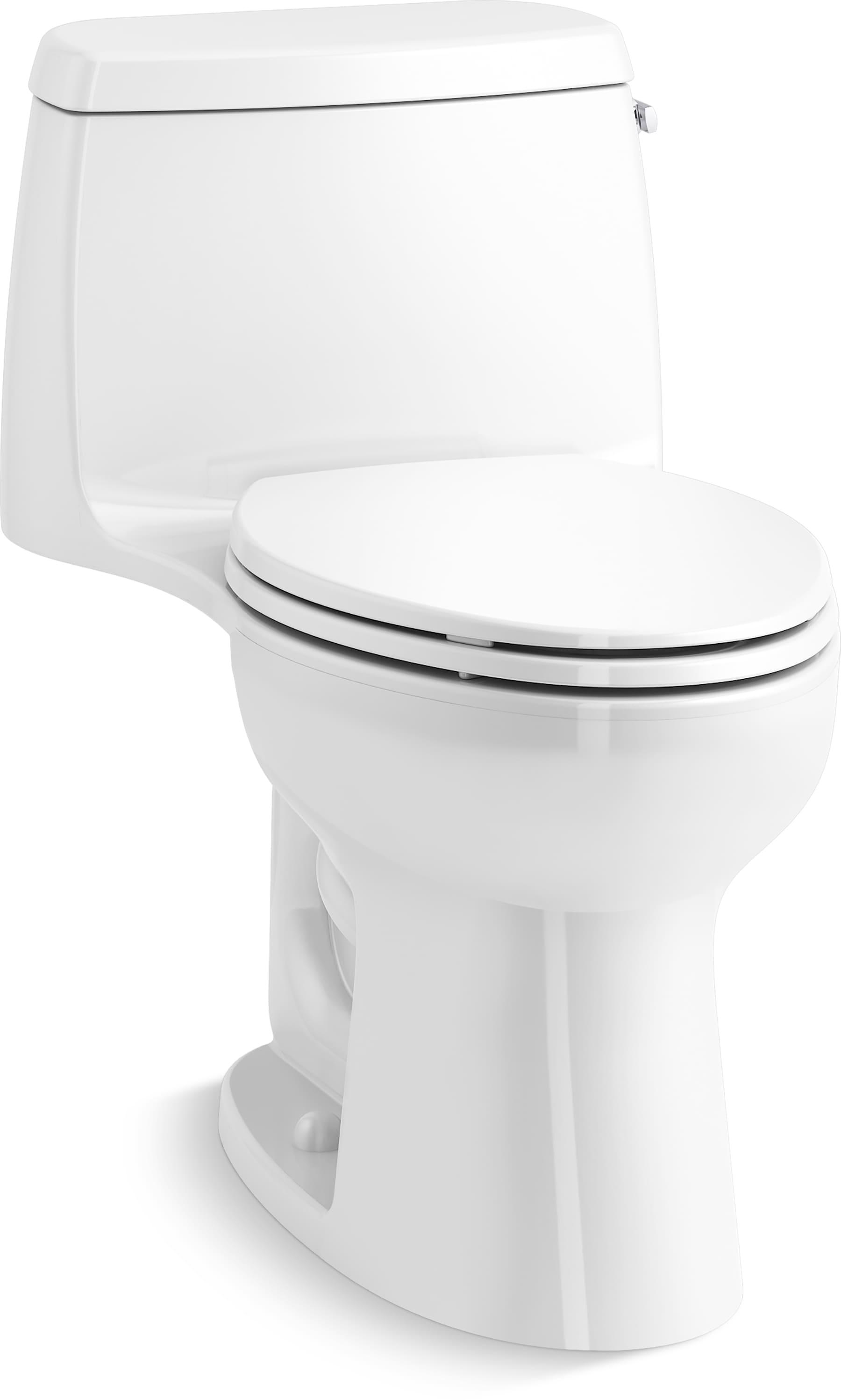 Santa Rosa One-Piece Compact Elongated 1.6 Gpf Toilet With Revolution 360 Swirl Flushing Technology