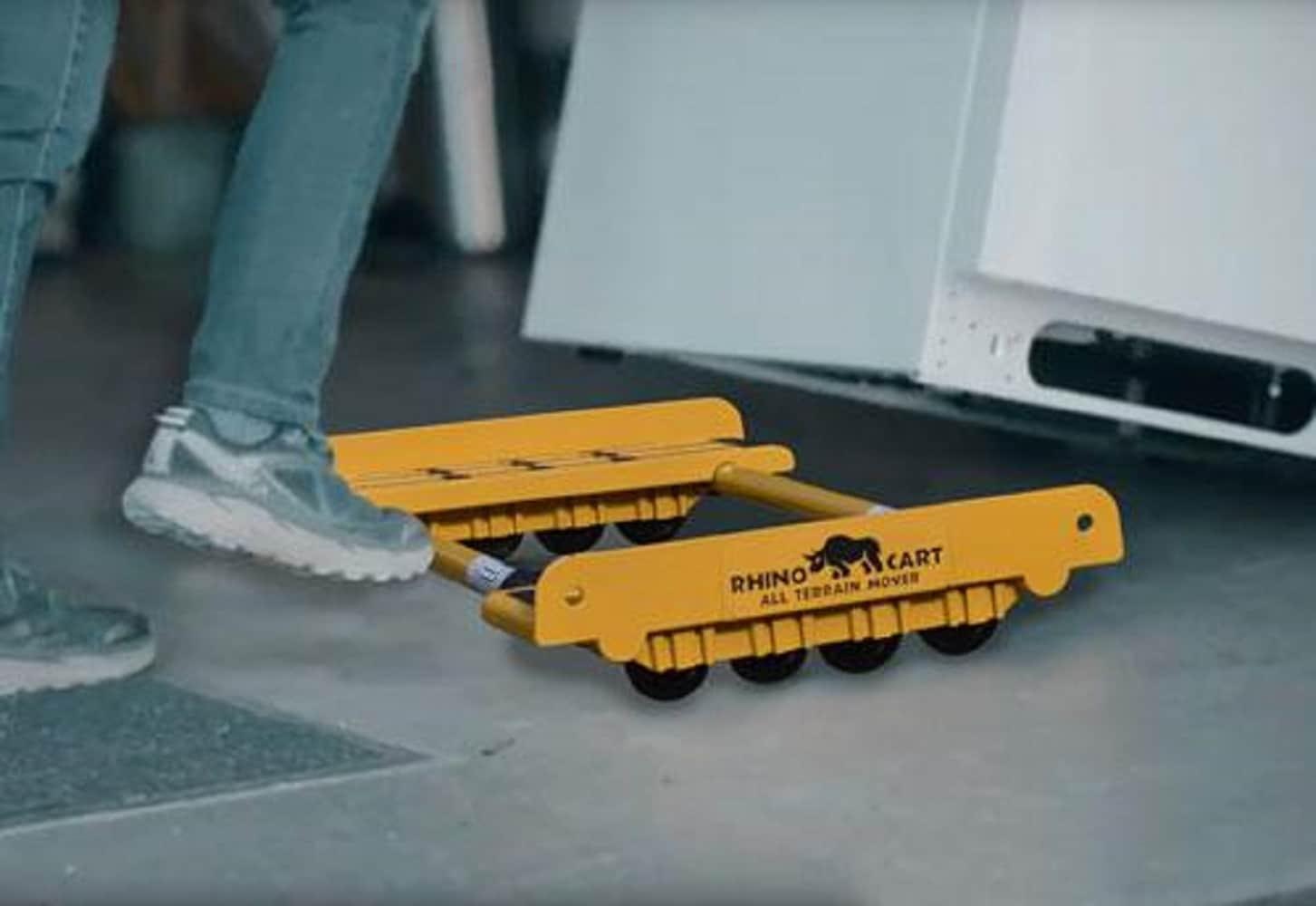 All Terrain 1100 lbs. Capacity Moving Cart for Appliances and Furniture