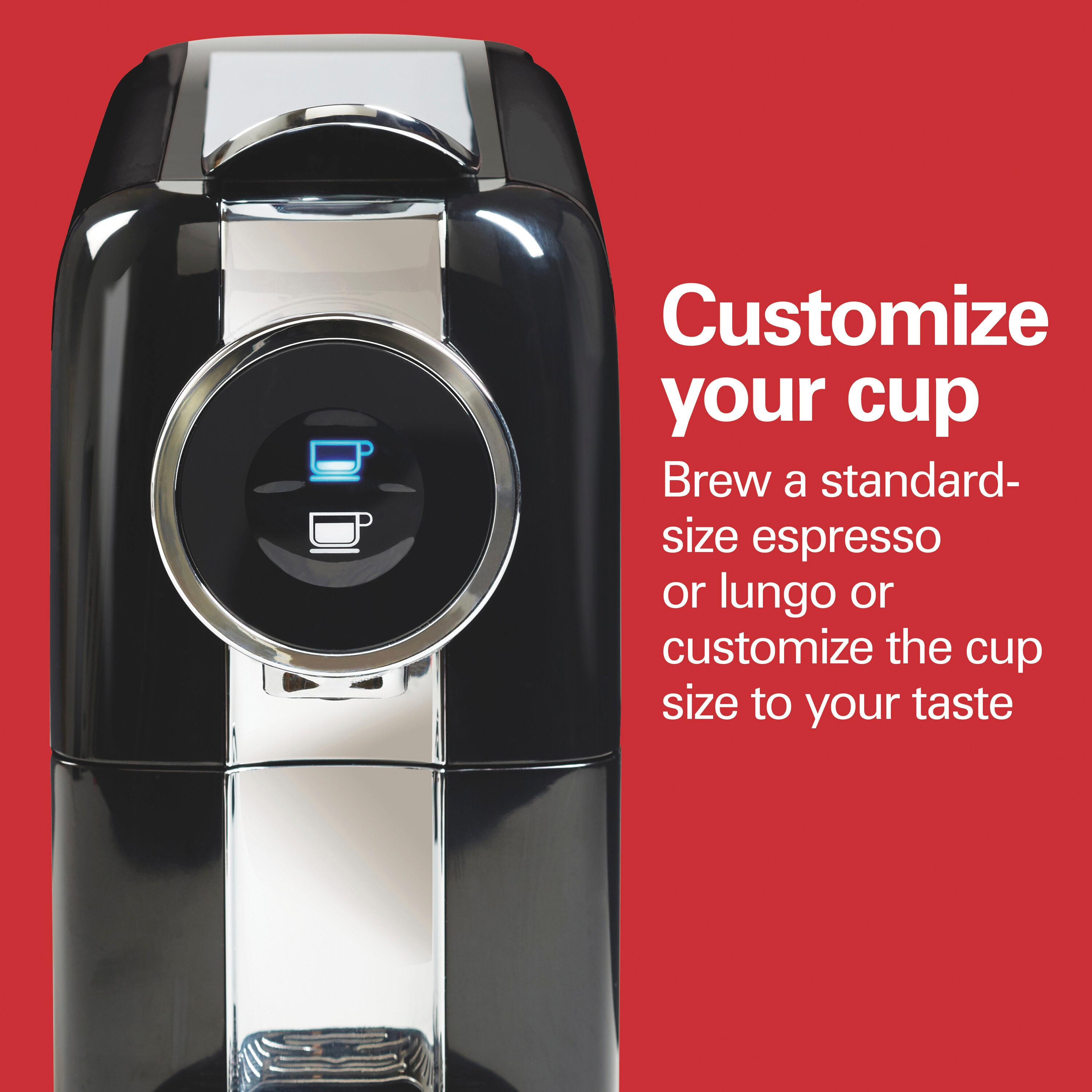 Hamilton Beach Hamilton Beach Espresso Maker For Capsules