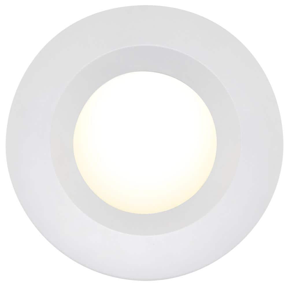 7.25'' Tunable Color Temperature Dimmable Air-Tight IC Rated LED Canless Recessed Lighting Kit