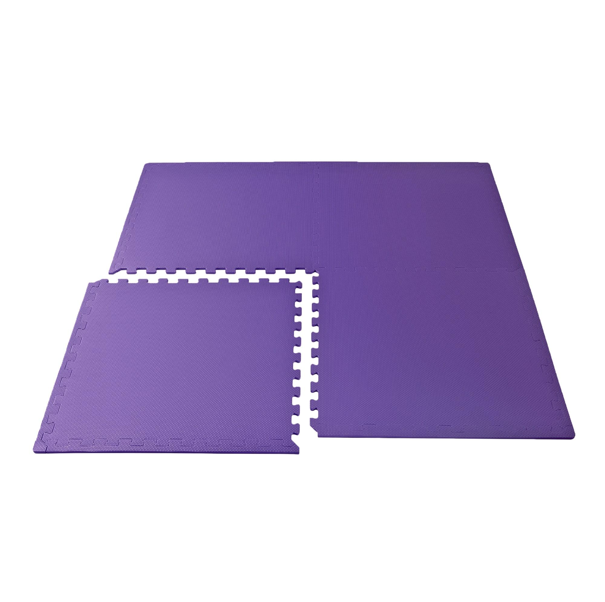 We Sell Mats 3/8" Thick Multipurpose Foam Floor Tile 24 Square Feet (6 Tiles)