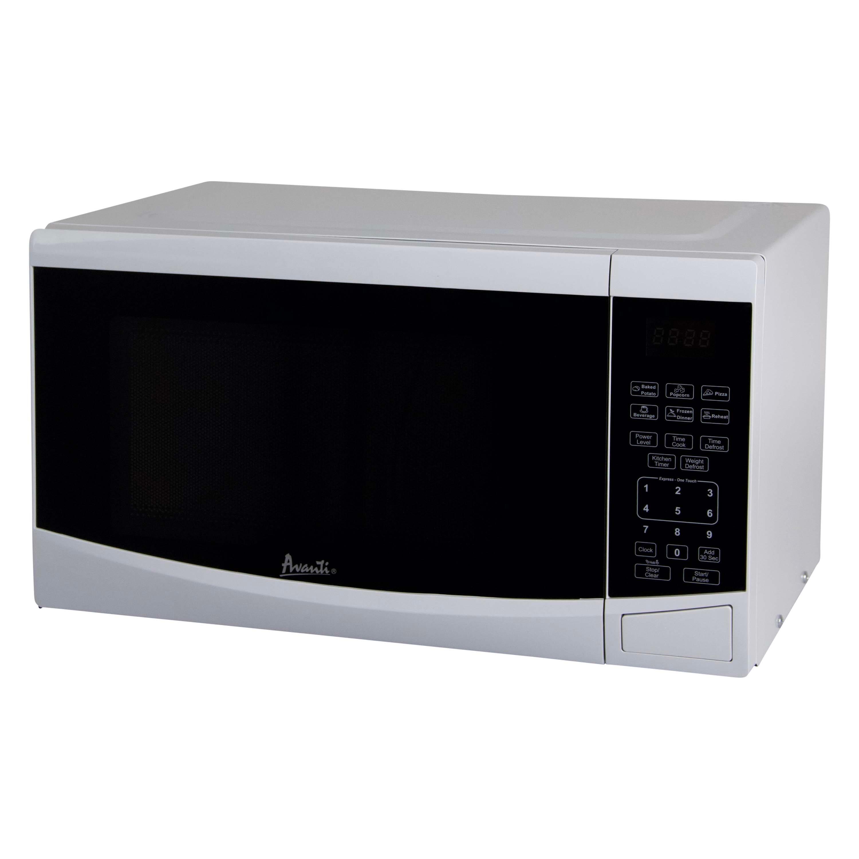 Avanti Countertop Microwave Oven, 0.9 cu. ft.