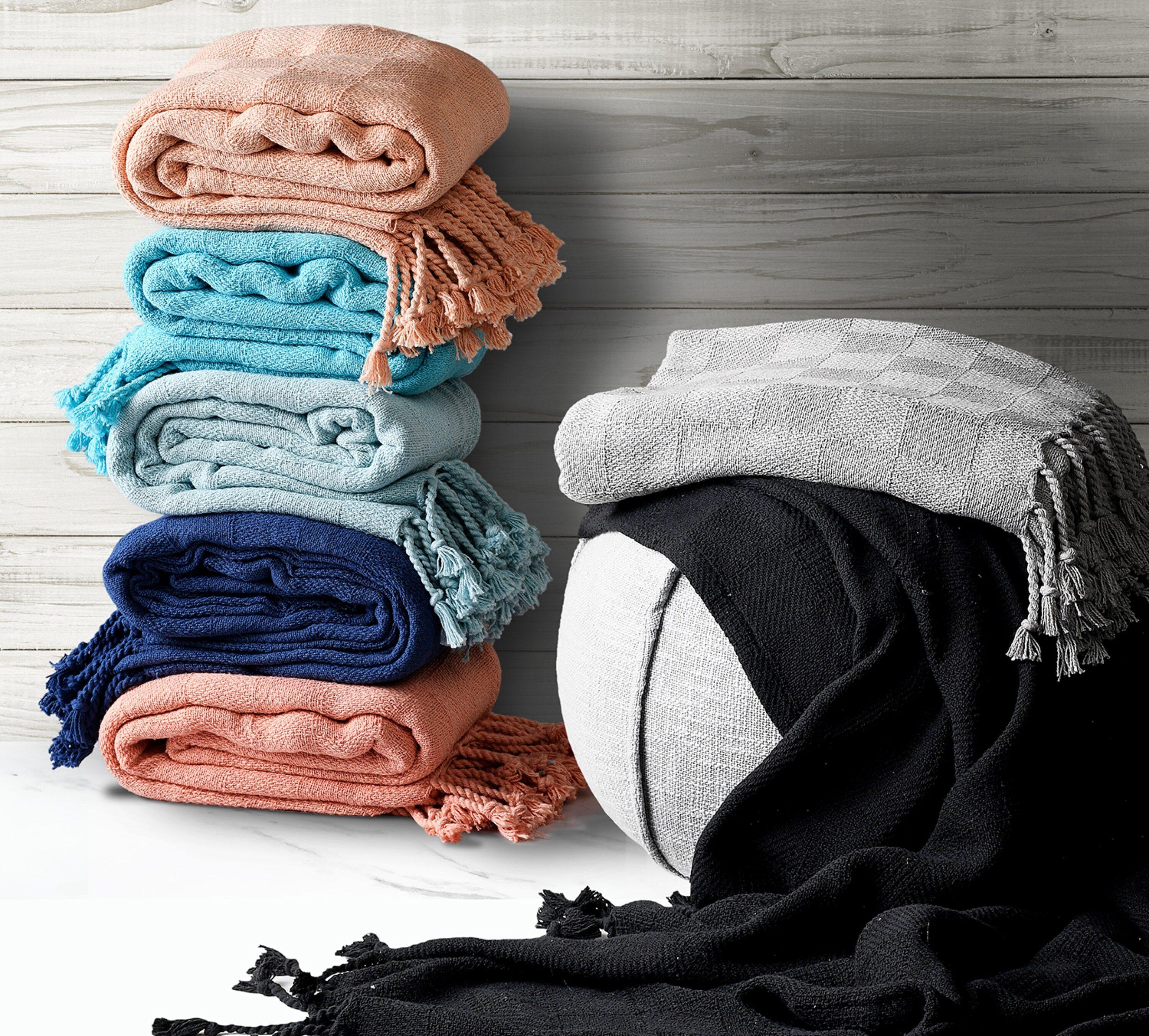 Evette Rios Handmade Throw Blanket